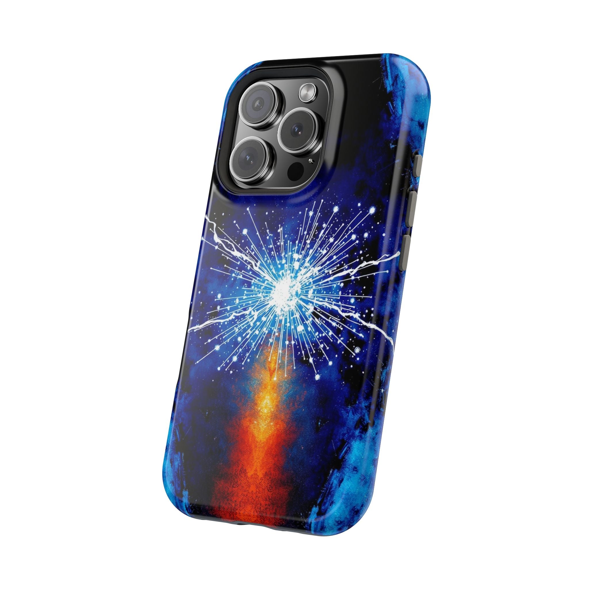 iPhone Magnetic Field Vibrant Watercolor Slim Everyday iPhone Designer · iPhone