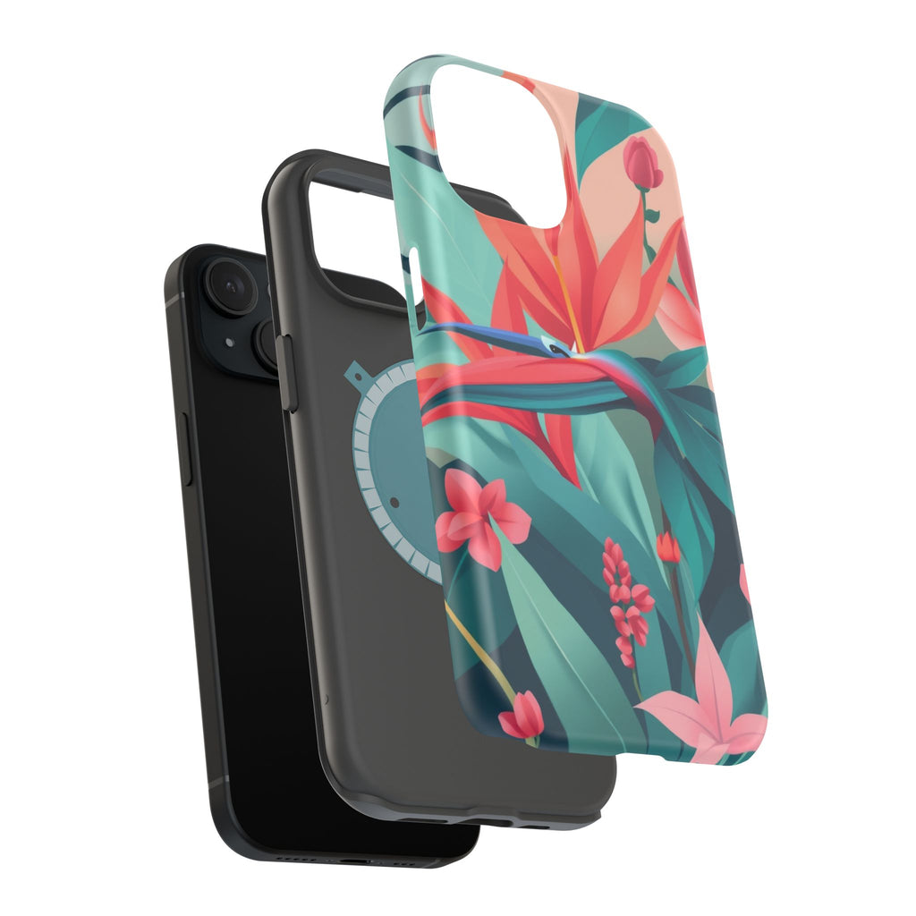 iPhone Jungle Floral Abstract Geometric Slim Everyday iPhone Designer · iPhone C