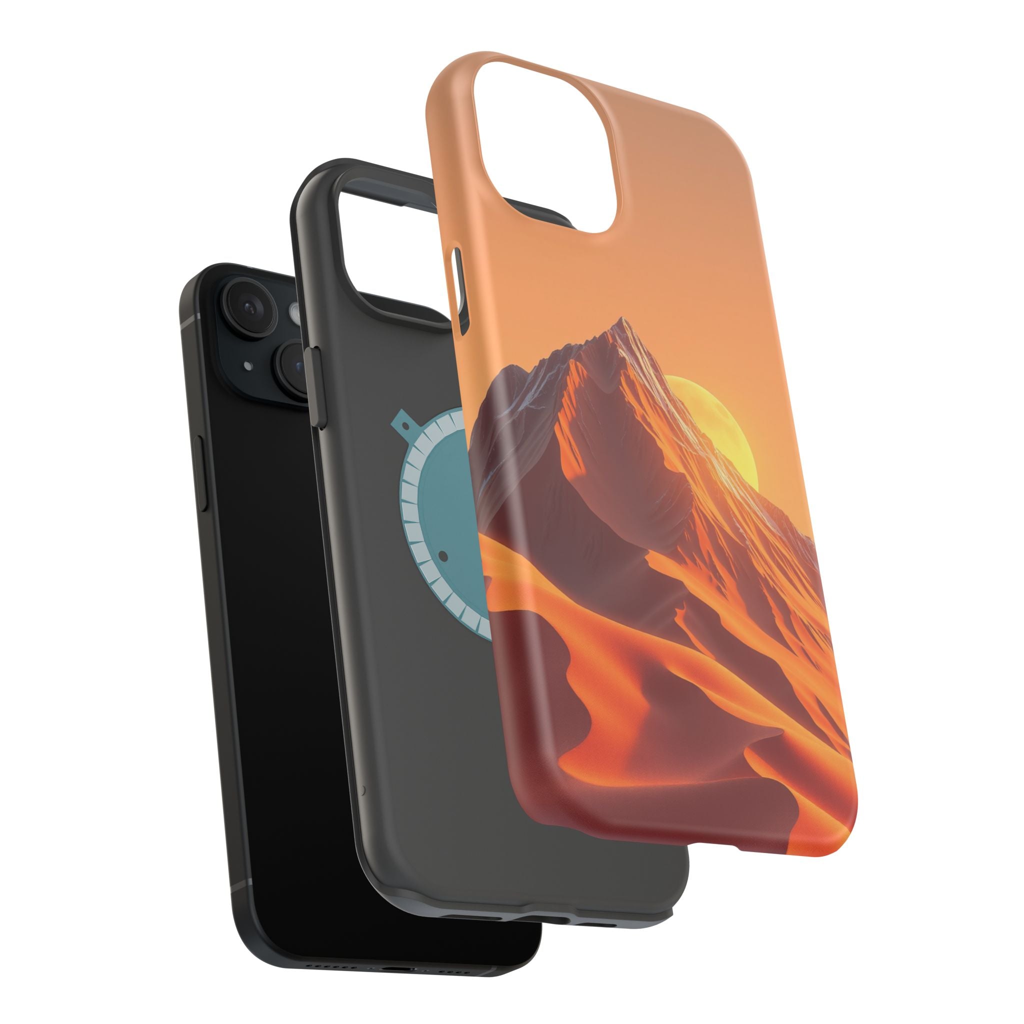 iPhone Mountain at Sunrise Electric Art Slim Everyday iPhone Designer · iPhone C