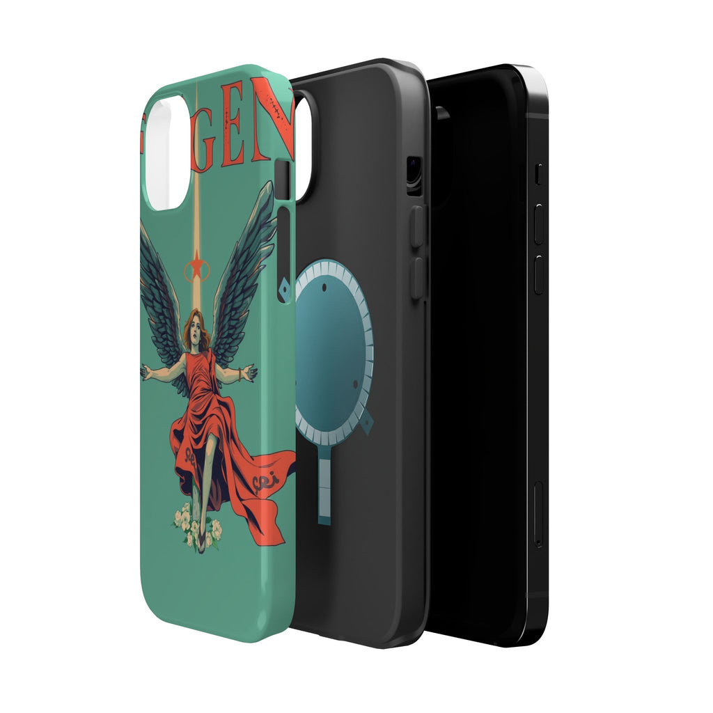 iPhone Radiant Fallen Angel Design Bold Modern Everyday Snap Case · iPhone Case