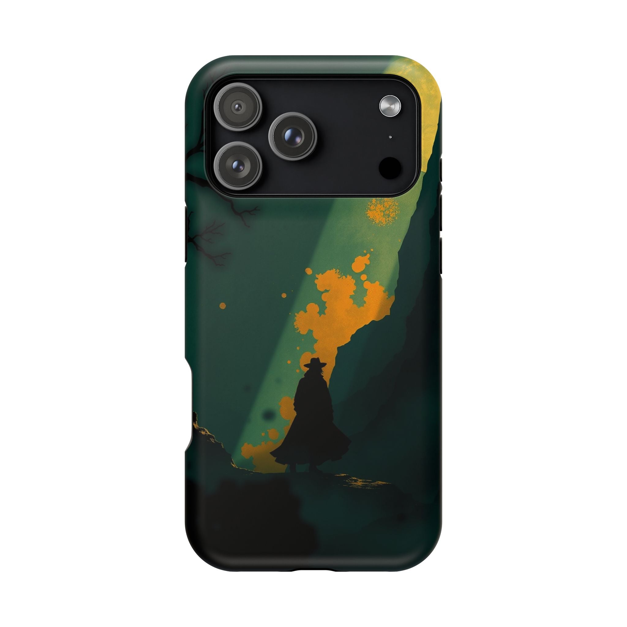 iPhone Mustard And Rust Dissolve Effect Slim Everyday iPhone Designer · iPhone C