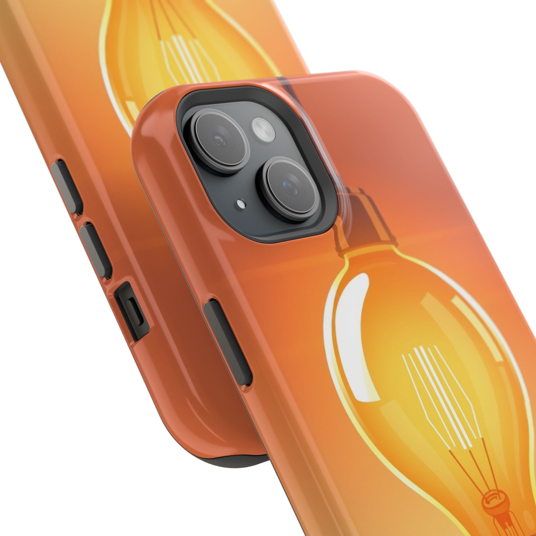 iPhone Edison Bulb Warm Enchanted Art Slim Everyday Designer Case · iPhone Case