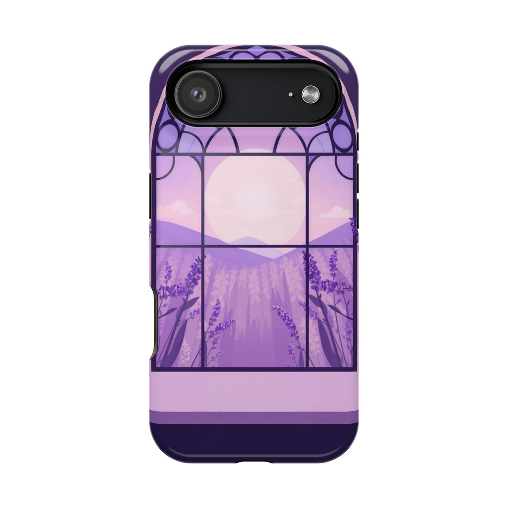 iPhone Lavender Haze Mystic Art Slim Everyday Designer Case · iPhone Case