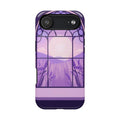 iPhone Lavender Haze Mystic Art Slim Everyday Designer Case · iPhone Case
