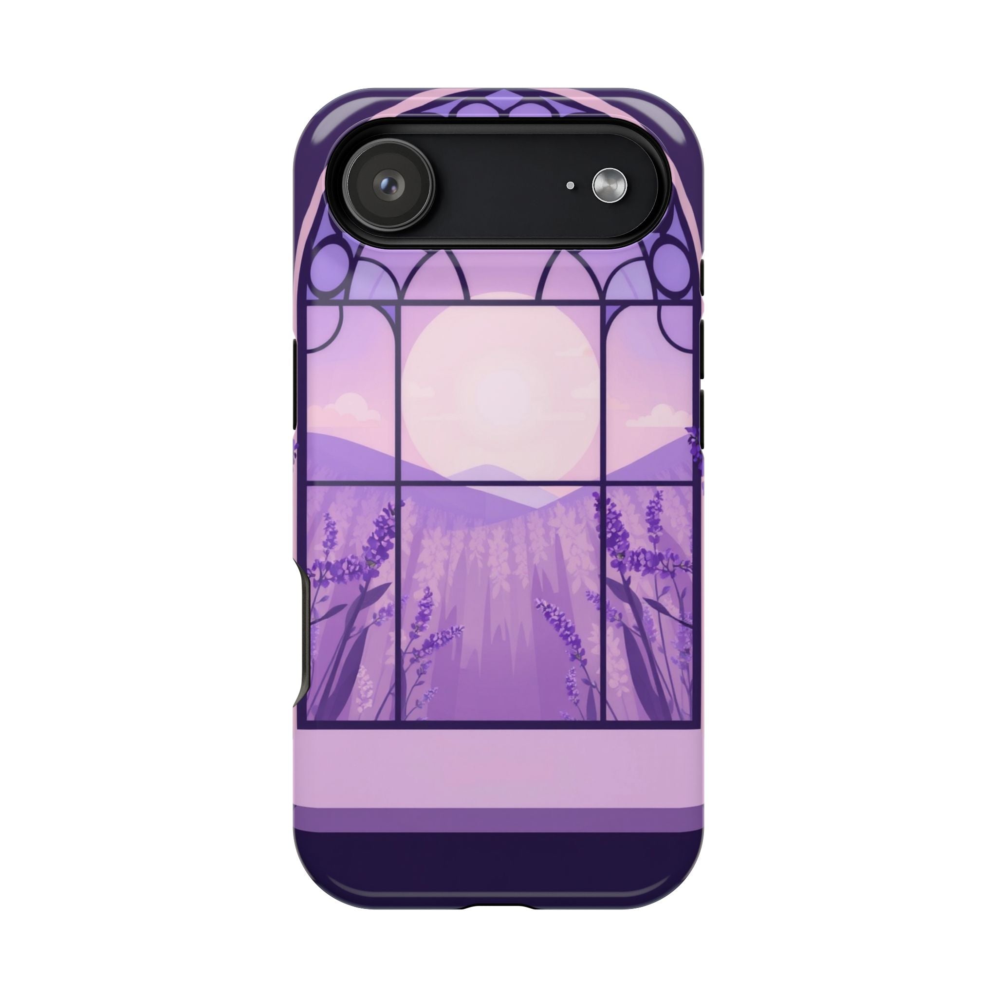 iPhone Lavender Haze Mystic Art Slim Everyday Designer Case · iPhone Case