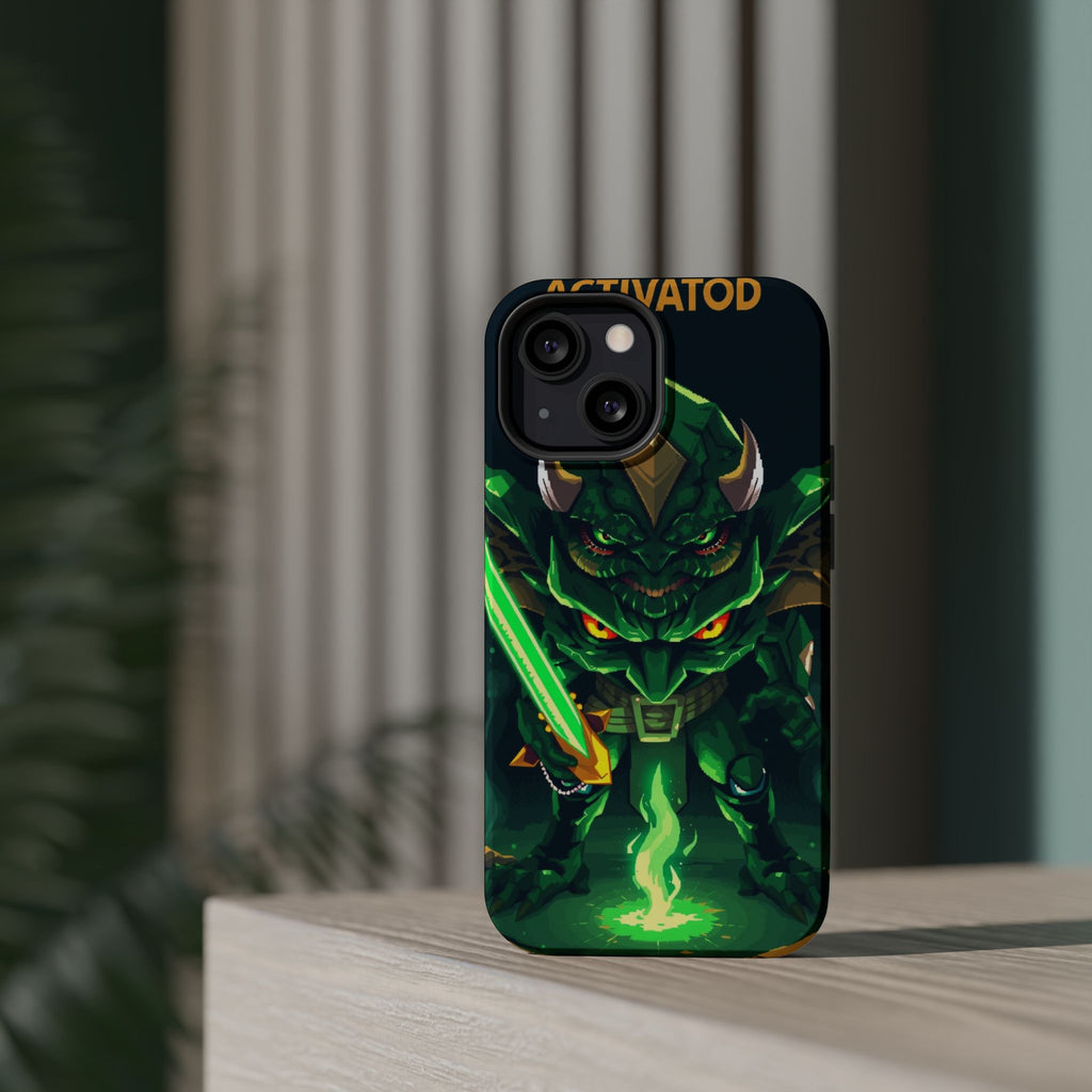 iPhone Dreamy Goblin Mode Activated Design Slim Everyday Designer Case · iPhone