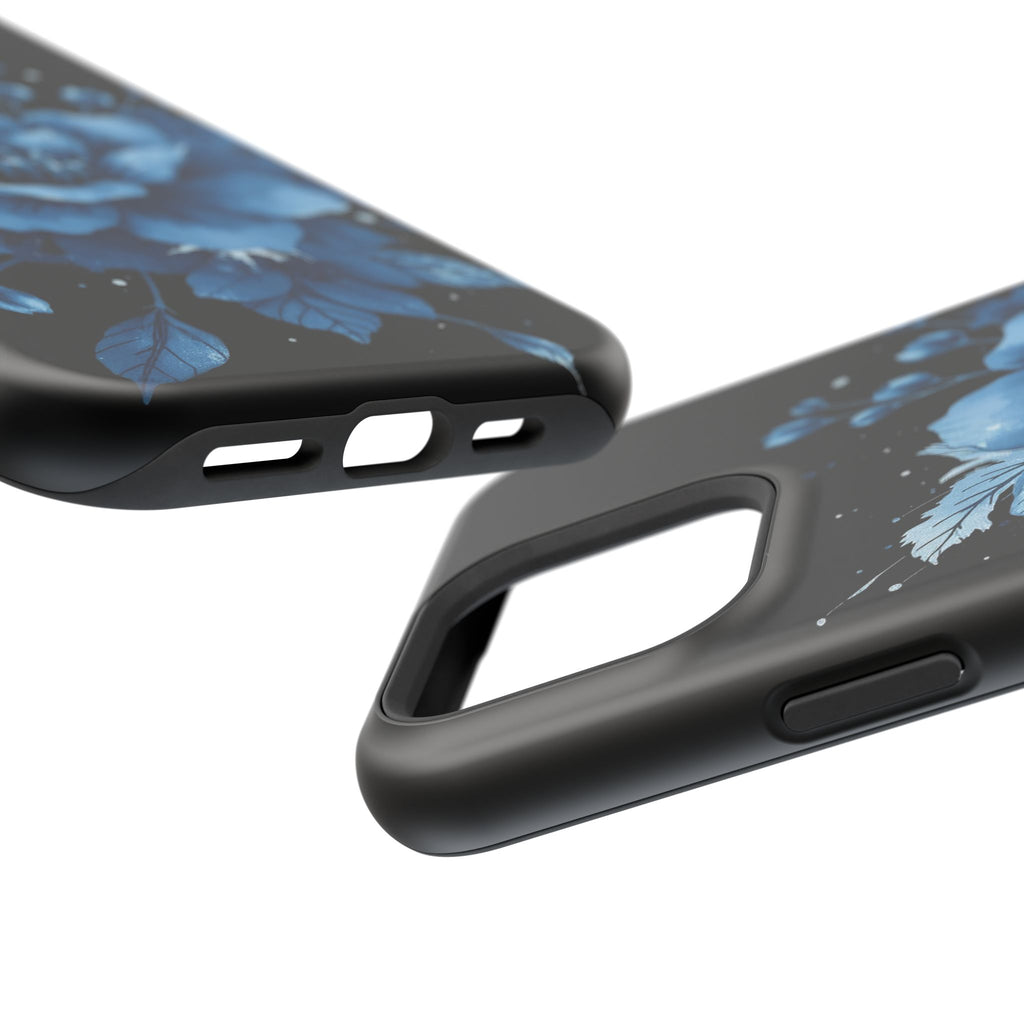 iPhone Serene Floral Watercolor Splash Design Slim Everyday Designer · iPhone Ca
