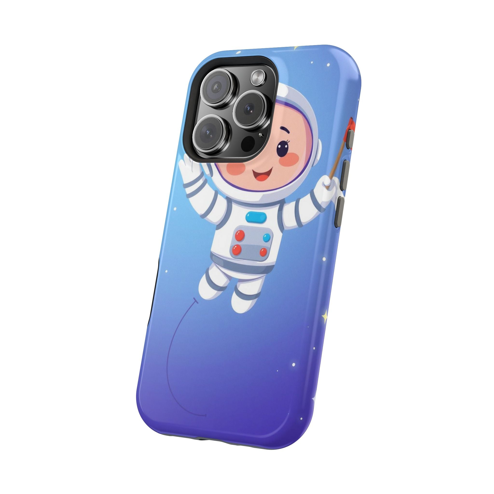 iPhone Cute Astronaut Floating Kids Fun iPhone Phone Case Gift Slim · iPhone Cas
