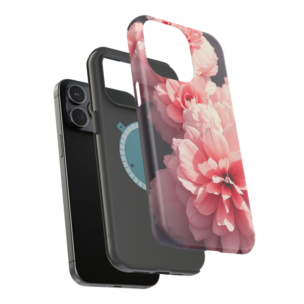 iPhone Radiant Pastel Floral Cloud Design Slim Everyday Designer Case · iPhone C