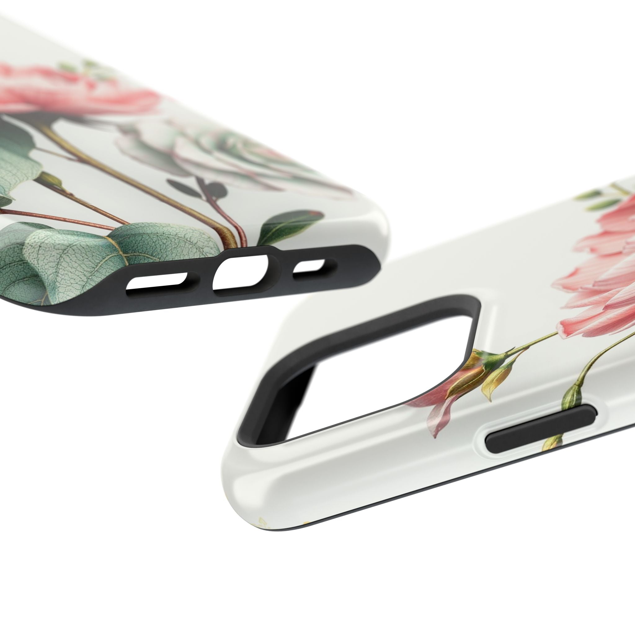 iPhone Vibrant Vintage Botanical Print Design Clean iPhone 14 Minimal · iPhone C