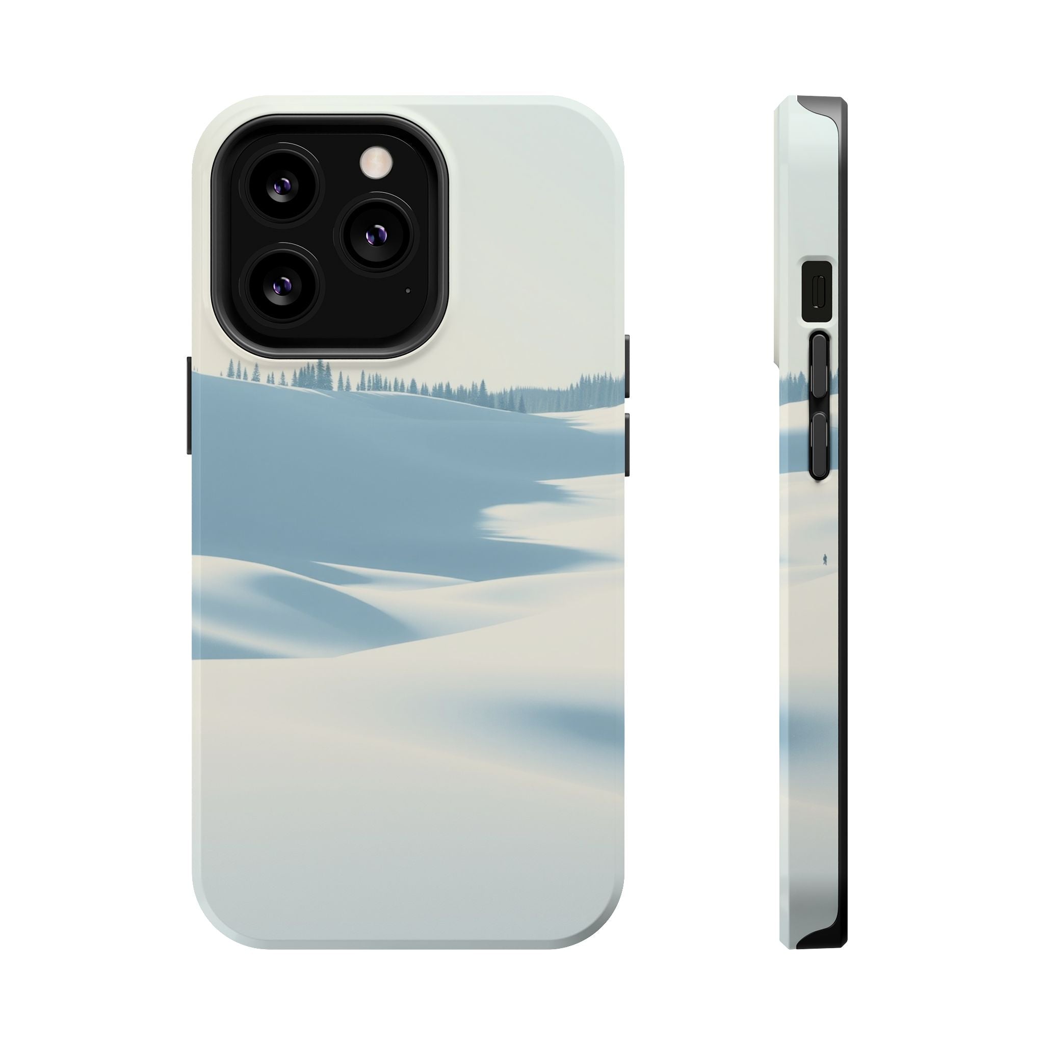 iPhone Snow Field Dreamy Design Slim Everyday Designer Case · iPhone Case