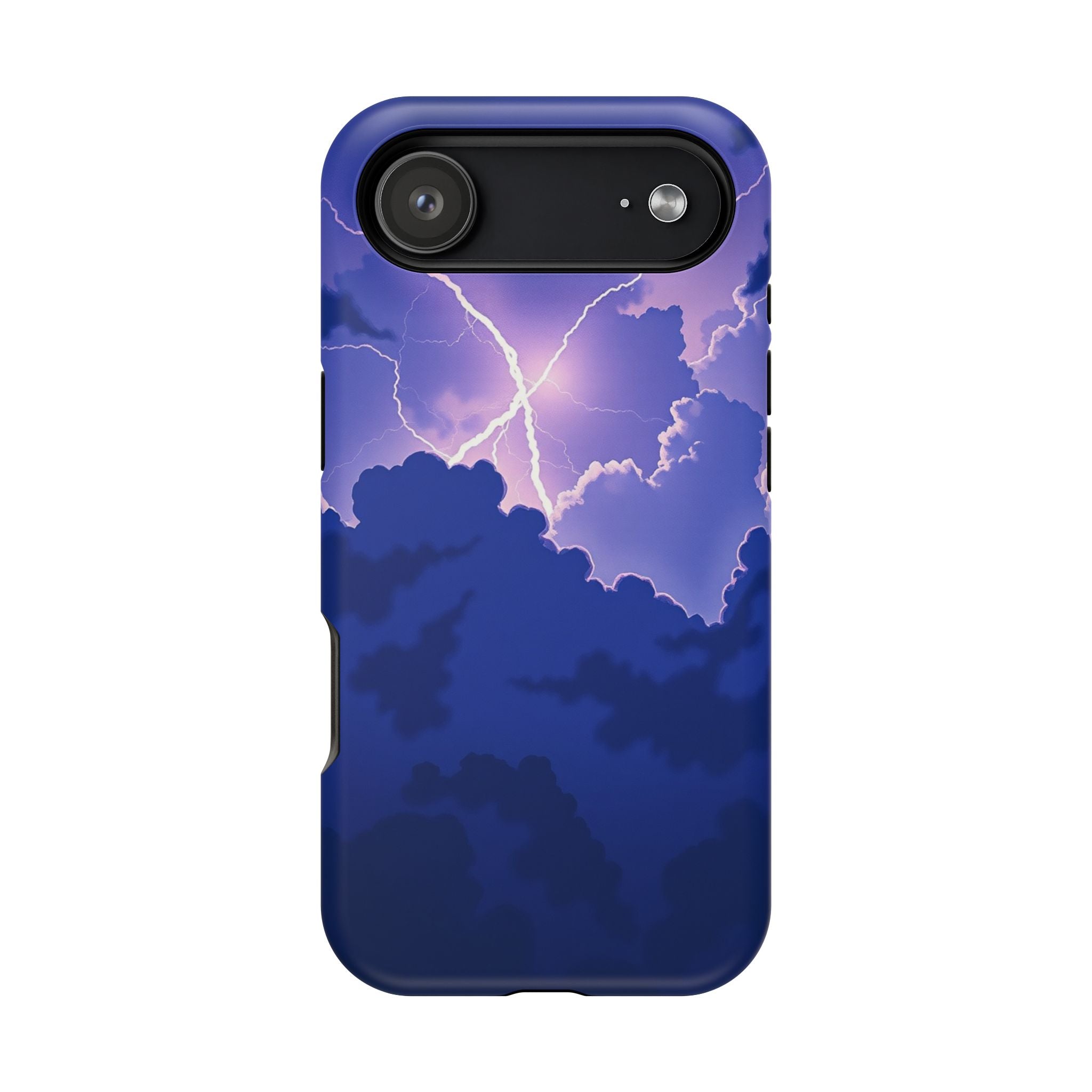 iPhone Indigo And Violet Thunderstorm Sky Slim iPhone Everyday Designer · iPhone