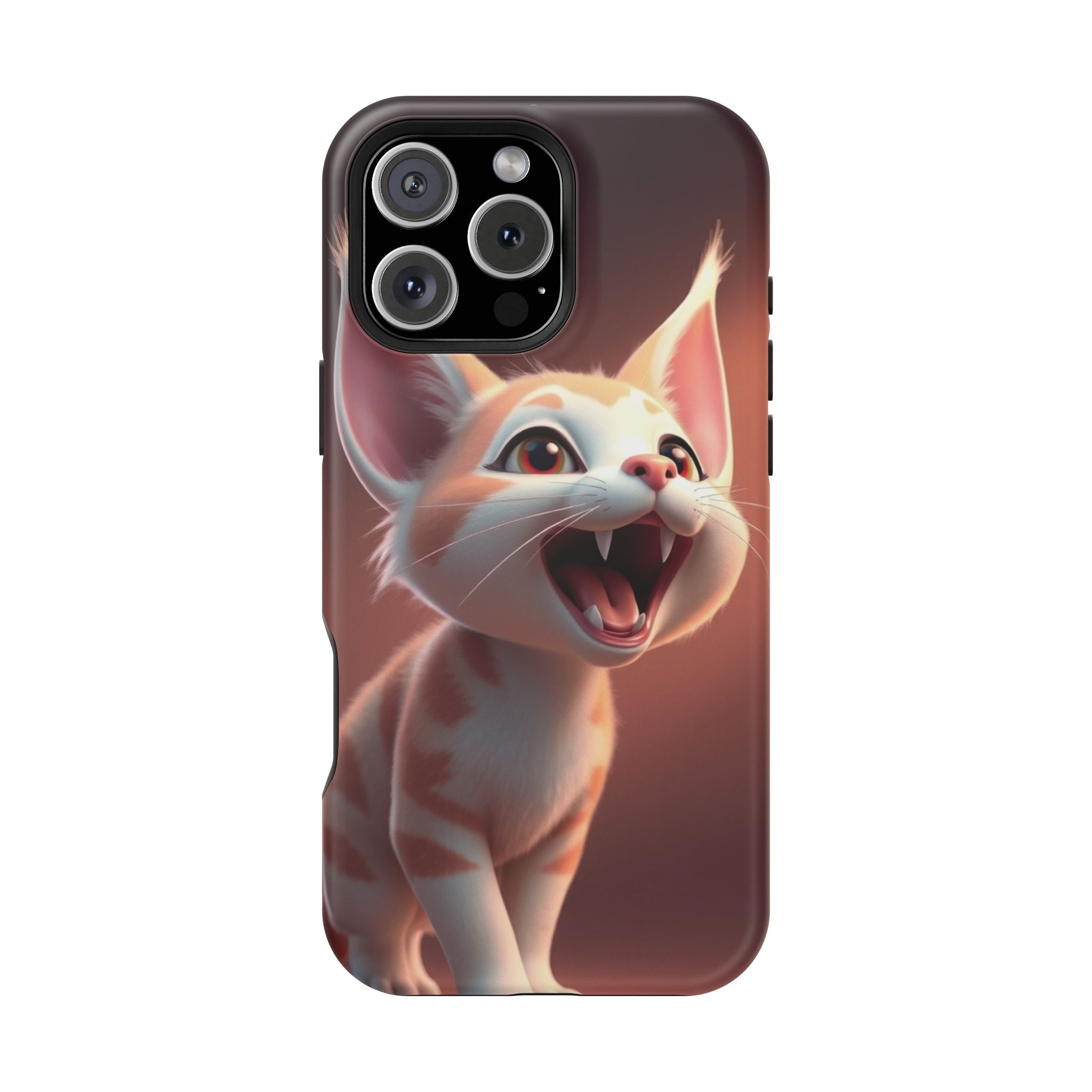 iPhone Feral But Friendly Mystic Art Slim Everyday Designer Case · iPhone Case