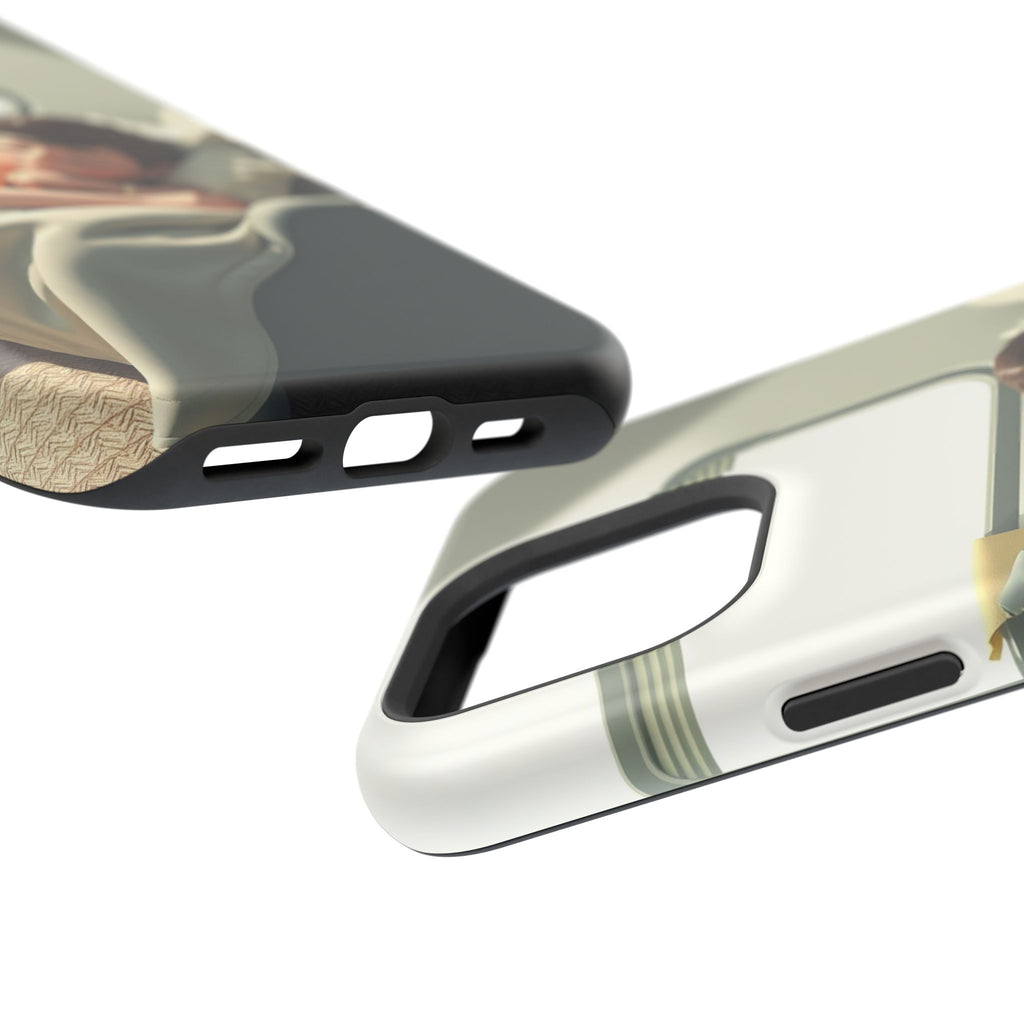iPhone Serene Do Not Disturb: Napping Design Slim Everyday Designer Case · iPhon