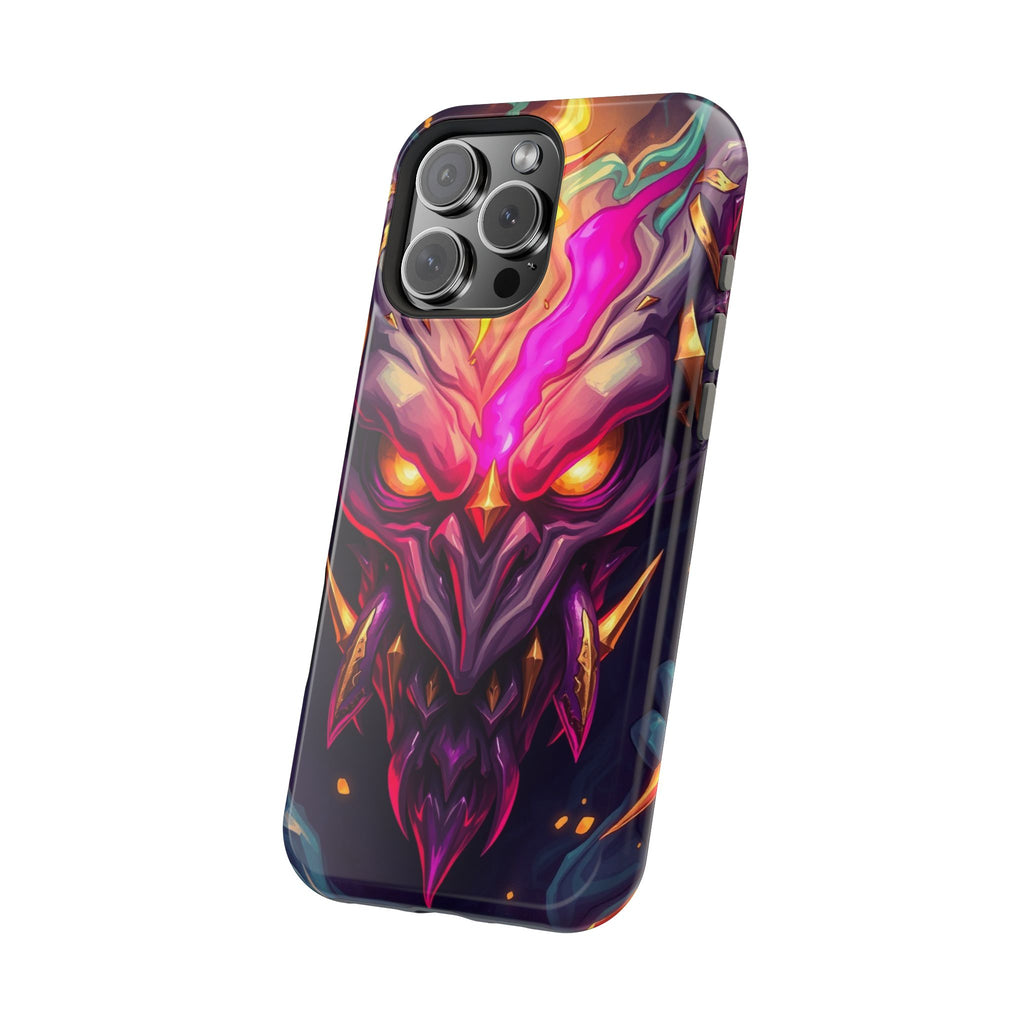 iPhone Chaos Goblin Energy Gold Foil Luxury Slim Everyday Designer Case · iPhone
