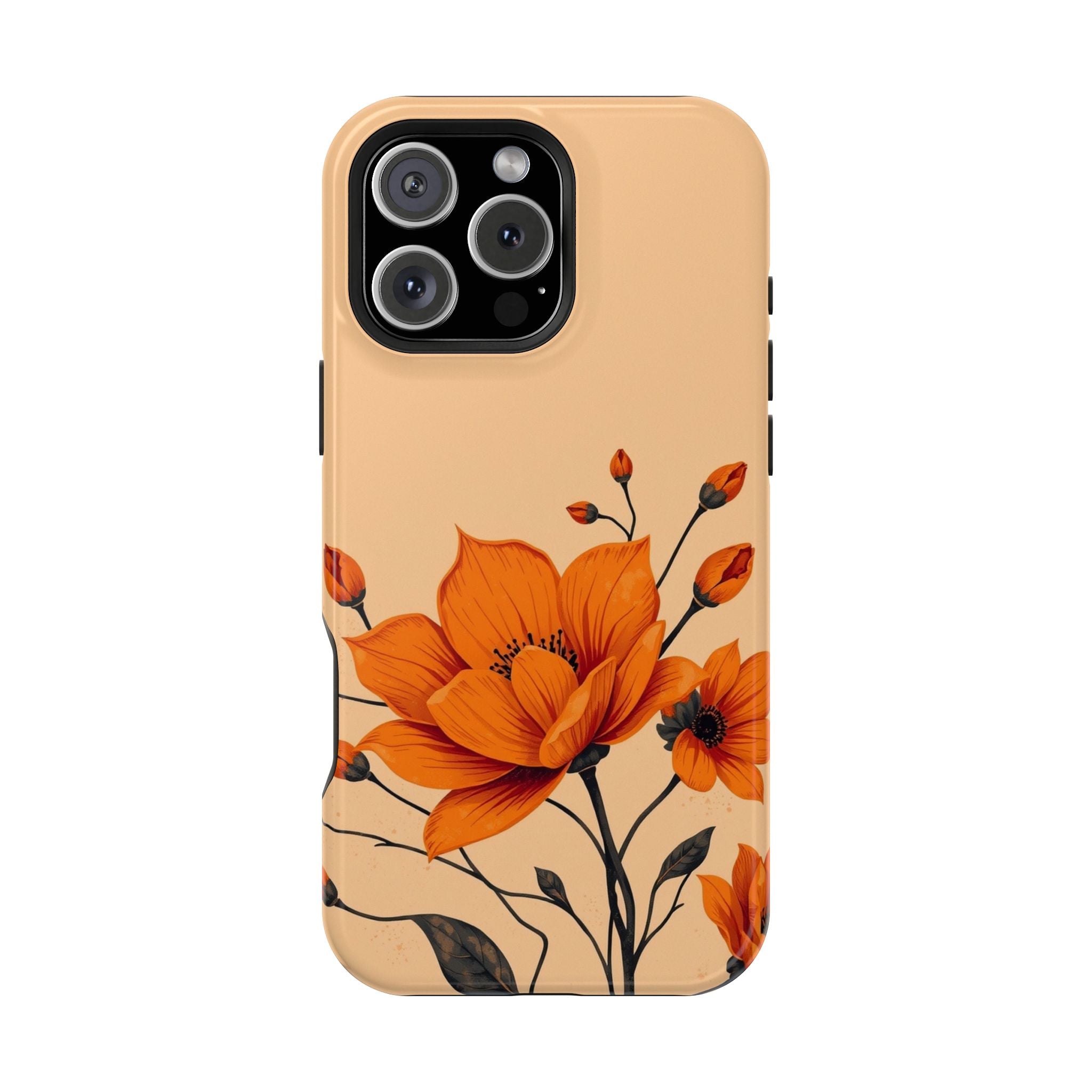 iPhone Radiant Floral Geometric Design Slim Everyday Designer Case · iPhone Case