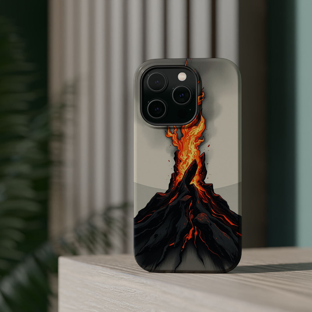 iPhone Wildfire Glow Cinematic Art Bold Modern Everyday Snap Case · iPhone Case