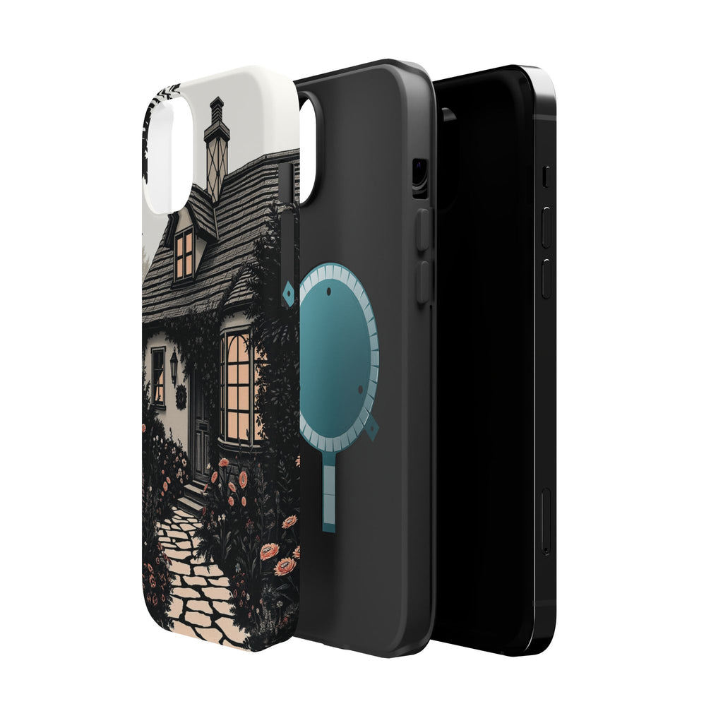 iPhone Cottage Garden Enchanted Art Slim Everyday Designer Case · iPhone Case