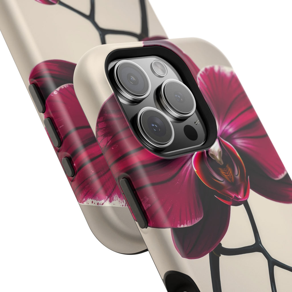 iPhone Orchid Study Enchanted Art Bold Modern Everyday Snap Case · iPhone Case