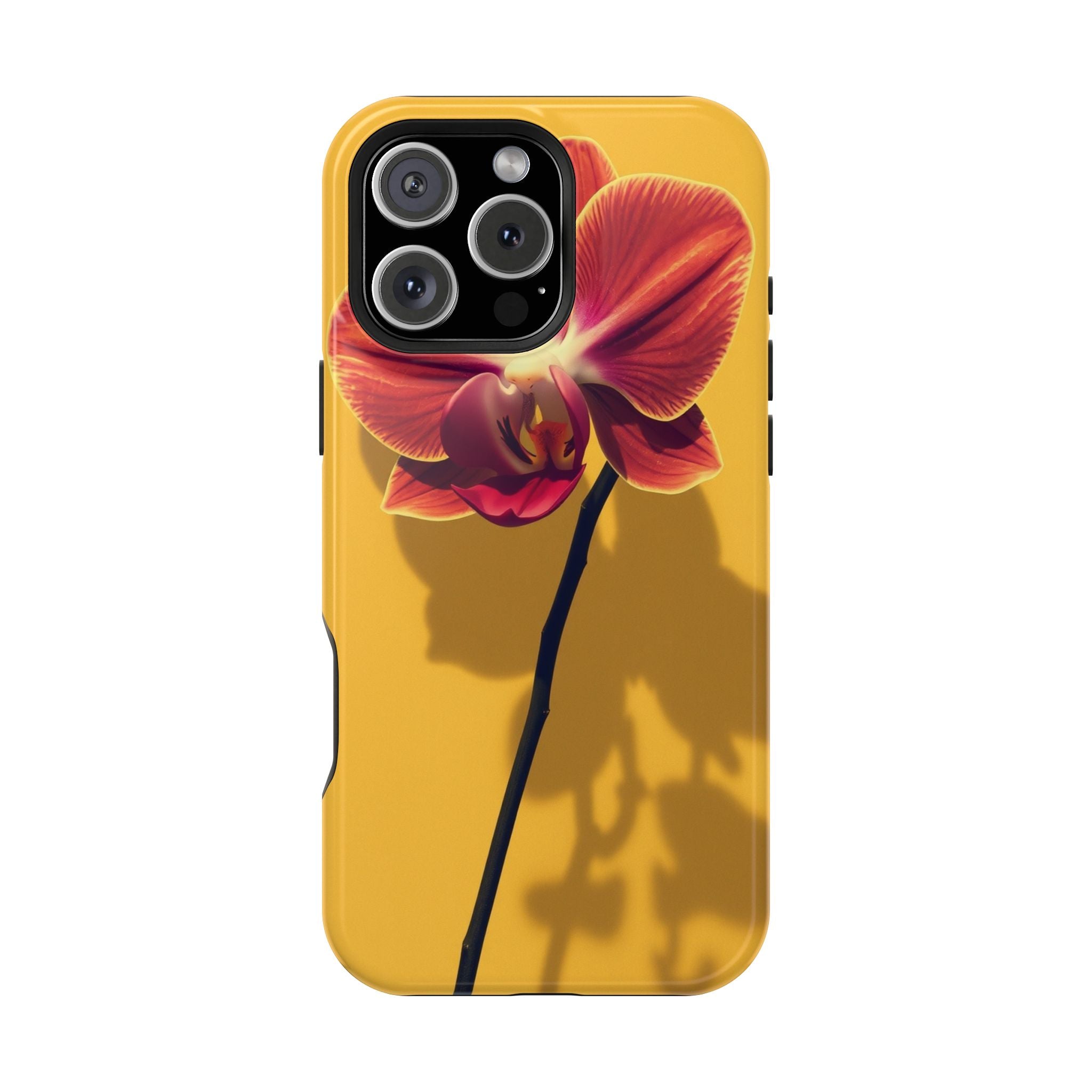 iPhone Orchid Study Vintage Retro Poster Slim Everyday iPhone Designer · iPhone