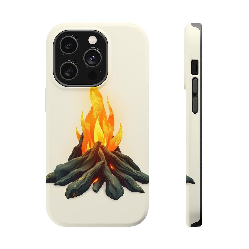 iPhone Vibrant Wildfire Glow Design Slim Everyday Designer Case · iPhone Case