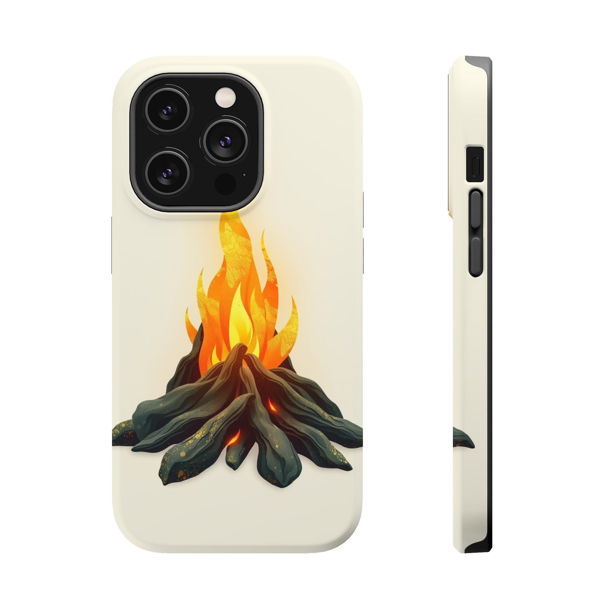iPhone Vibrant Wildfire Glow Design Slim Everyday Designer Case · iPhone Case