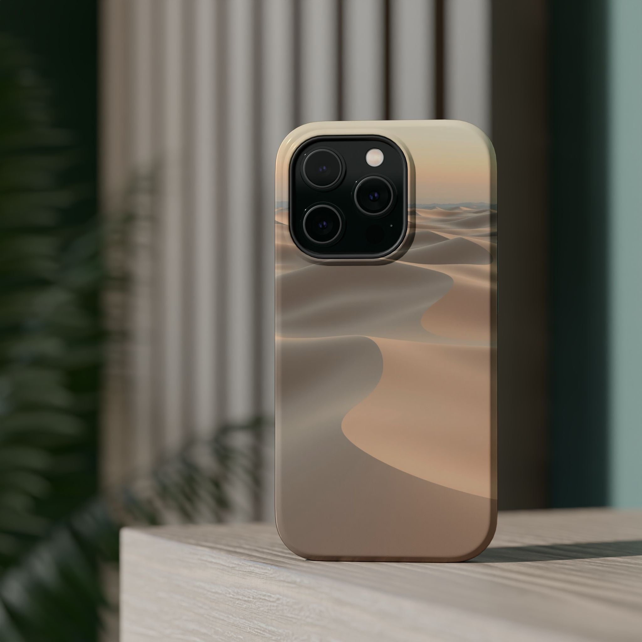 iPhone Earthy Sand Dunes at Dusk Design Slim Everyday iPhone Designer · iPhone C