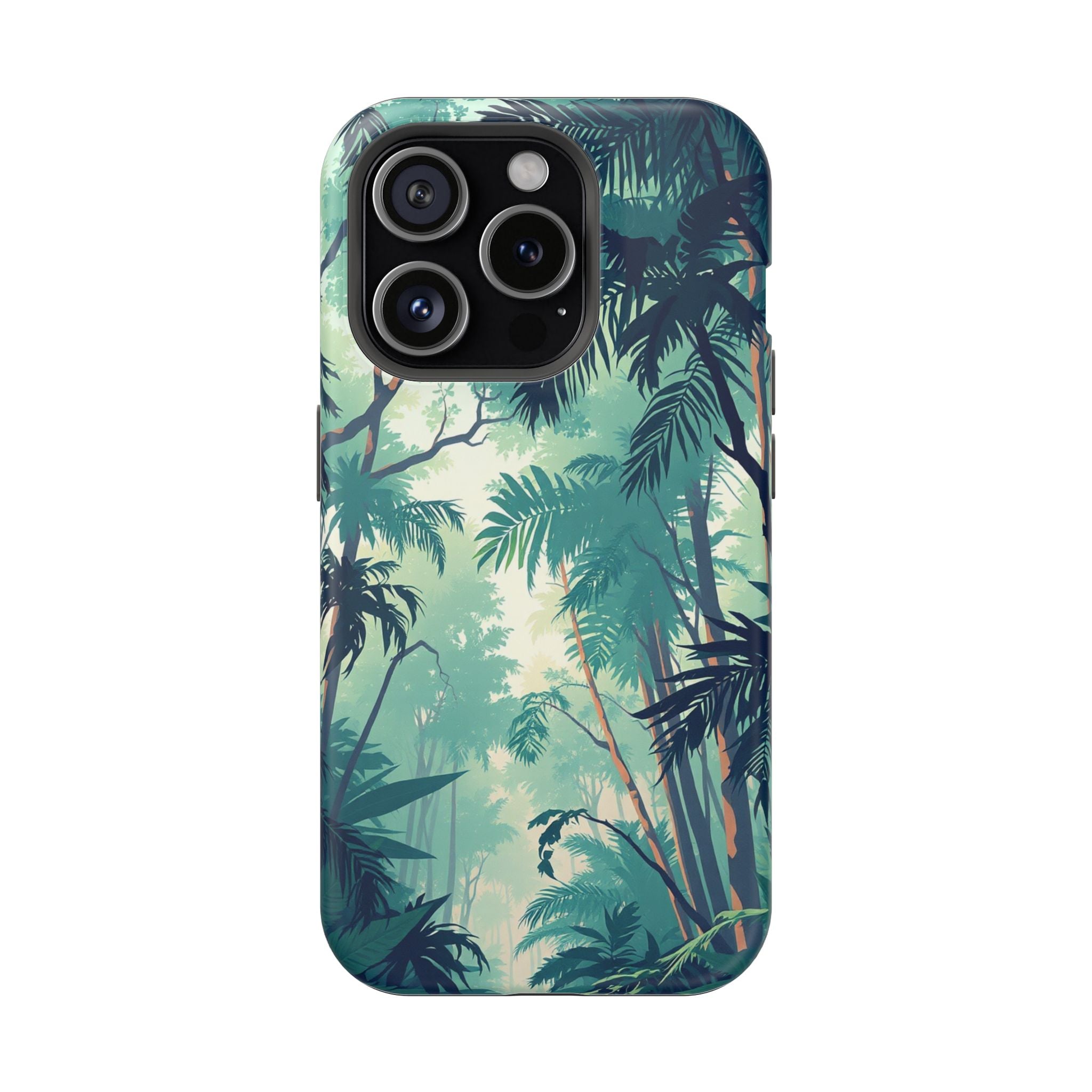 iPhone Rainforest Canopy Cinematic Art Slim Everyday Designer Case · iPhone Case