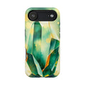 iPhone Emerald Green And Gold Crystal Prism Slim iPhone Everyday · iPhone Case