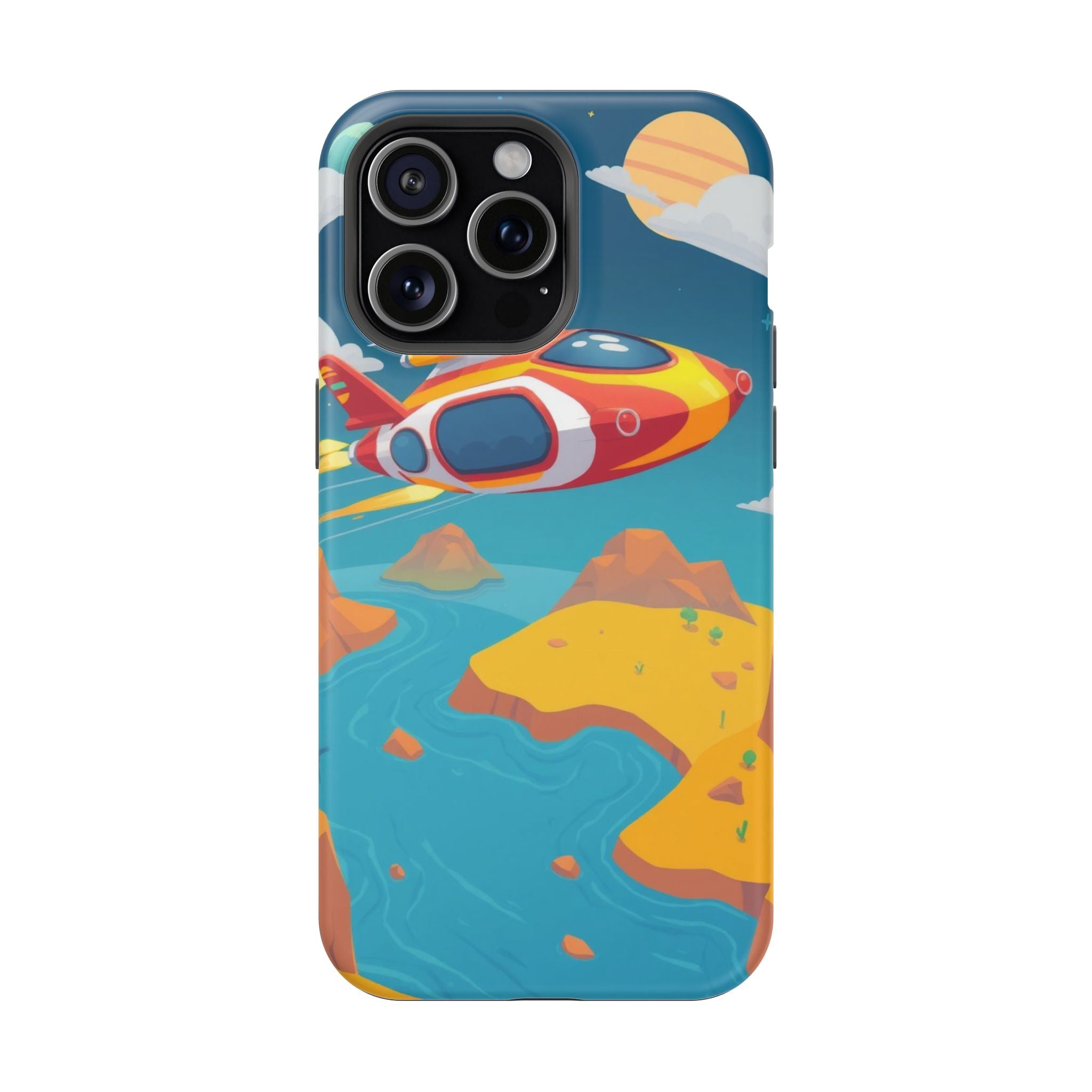 iPhone Hovercraft Glide Kids Fun Clean iPhone Phone Case Gift Minimal · iPhone C