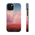iPhone Prairie Lightning Bold Art Bold Modern Everyday Snap Case · iPhone Case
