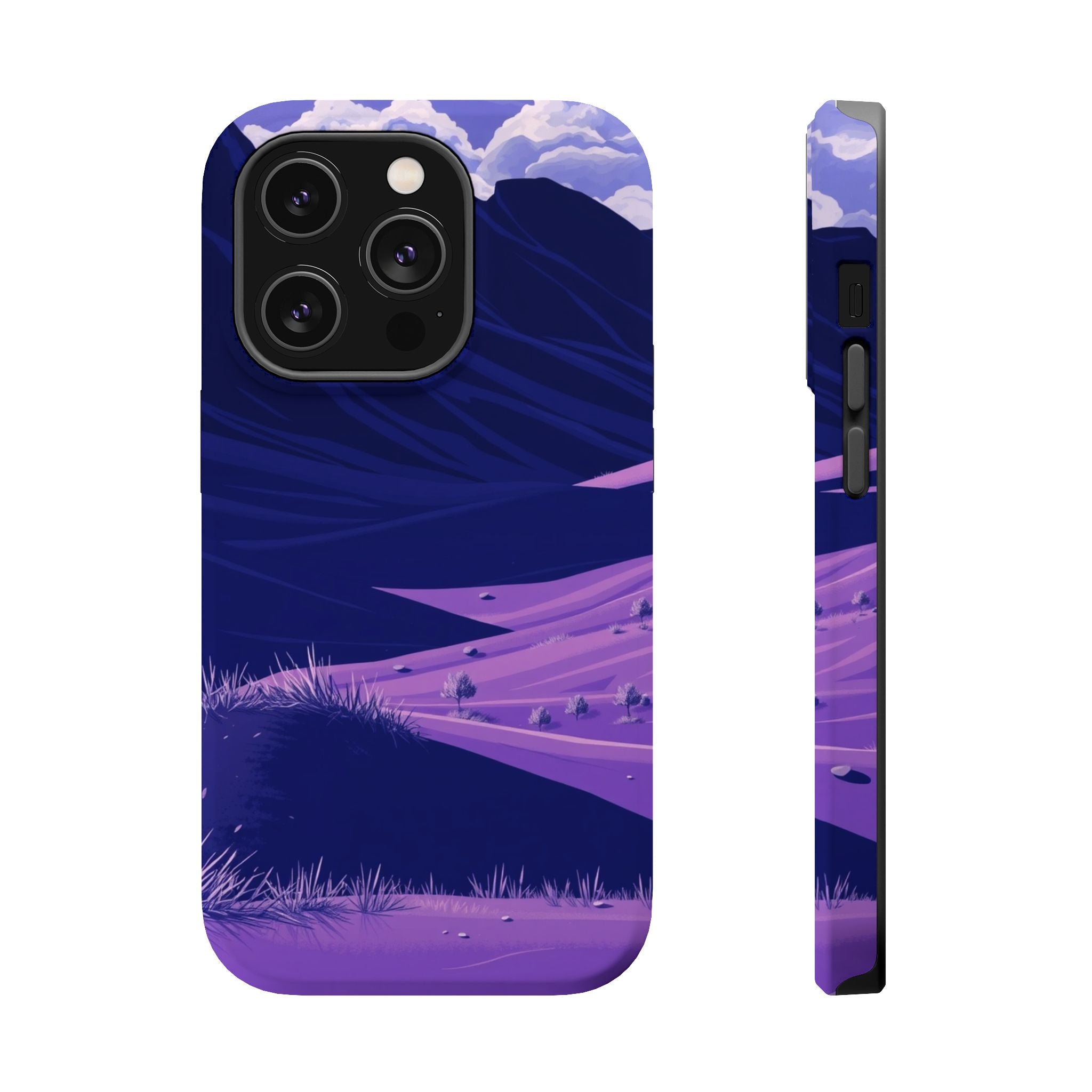 iPhone Radiant Valley Floor Design Bold Modern Everyday Snap Case · iPhone Case