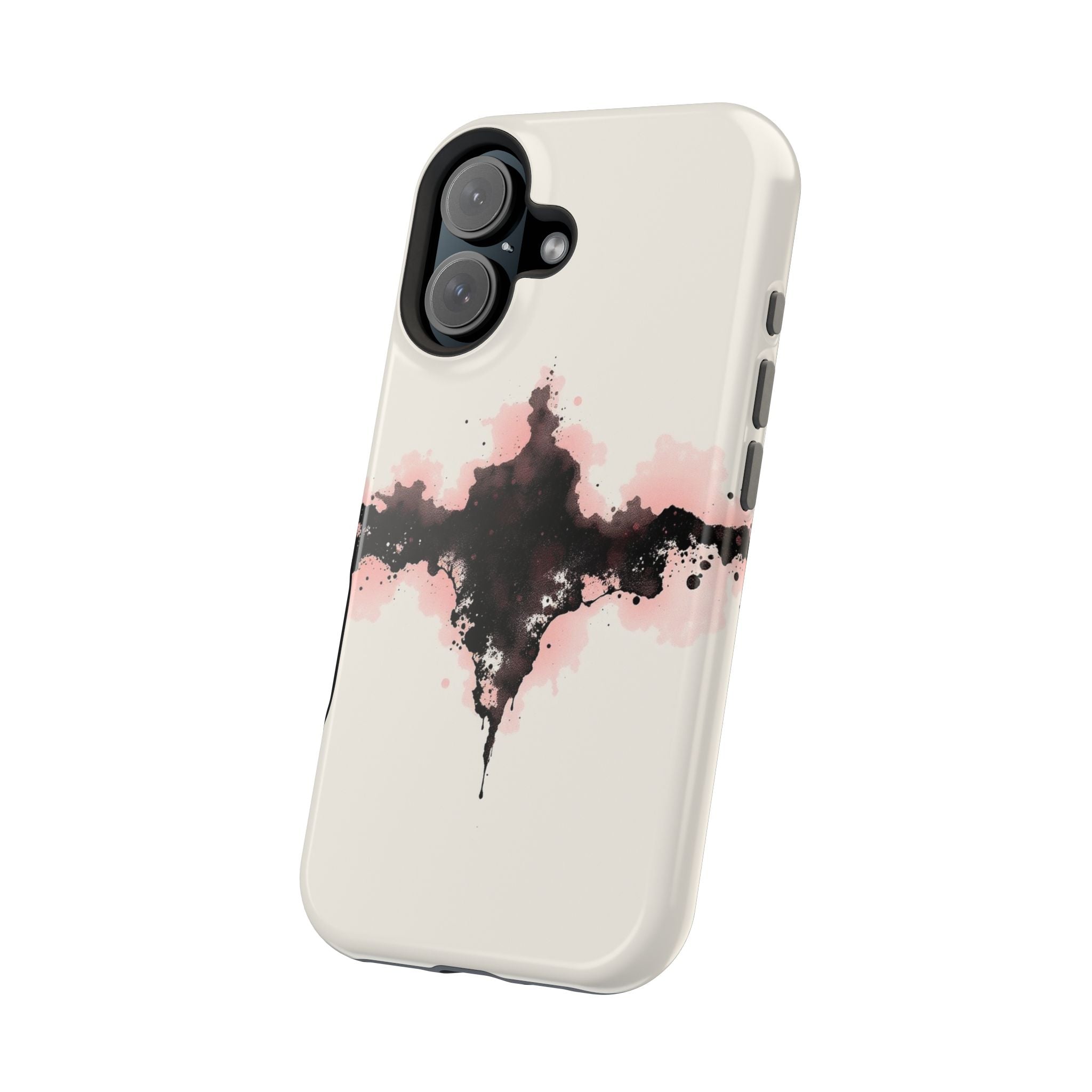 iPhone Vibrant Stipple Texture Design Slim Everyday Designer Case · iPhone Case