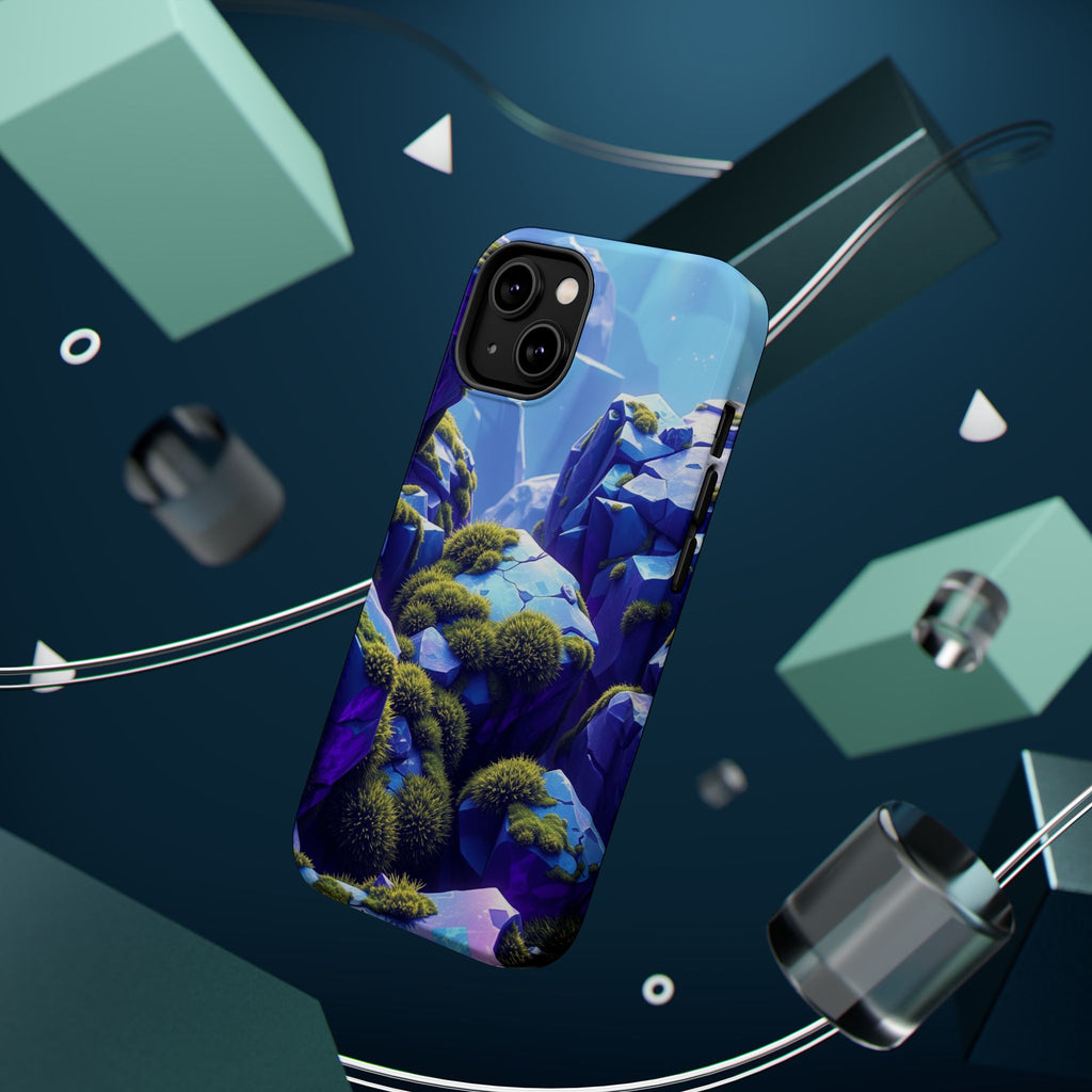 iPhone Moss Covered Rocks Cinematic Art Slim Everyday iPhone Designer · iPhone C