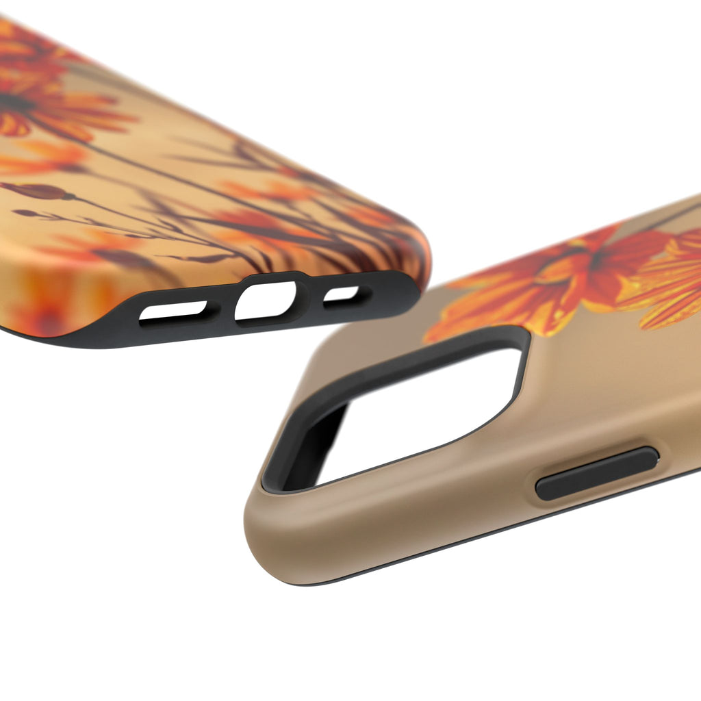 iPhone Floral Dark Academia Dreamy Design Slim Snap Case · iPhone Case