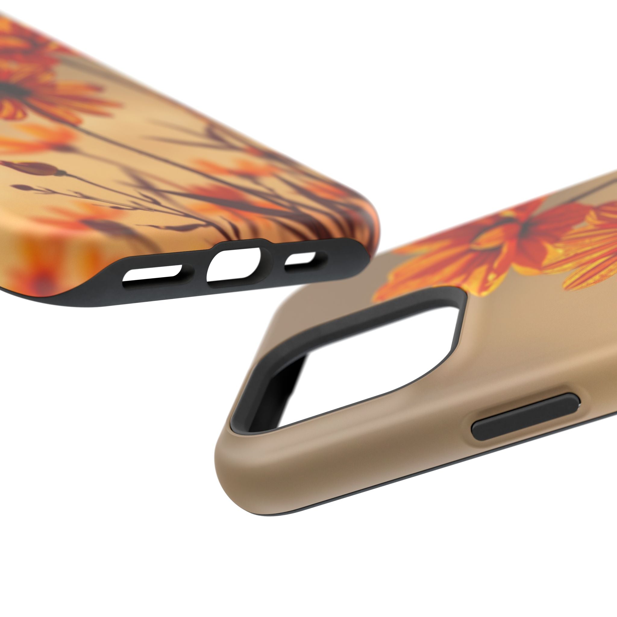 iPhone Floral Dark Academia Dreamy Design Slim Snap Case · iPhone Case