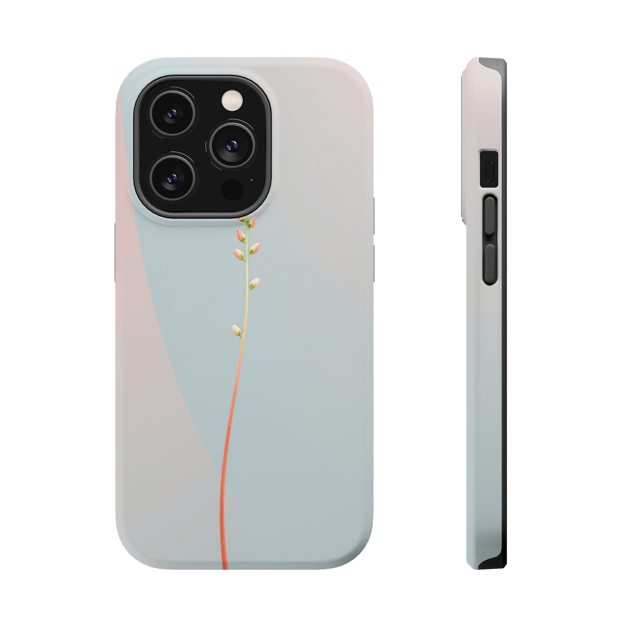 iPhone Minimalist Stem Cinematic Art Slim Everyday Designer Case · iPhone Case
