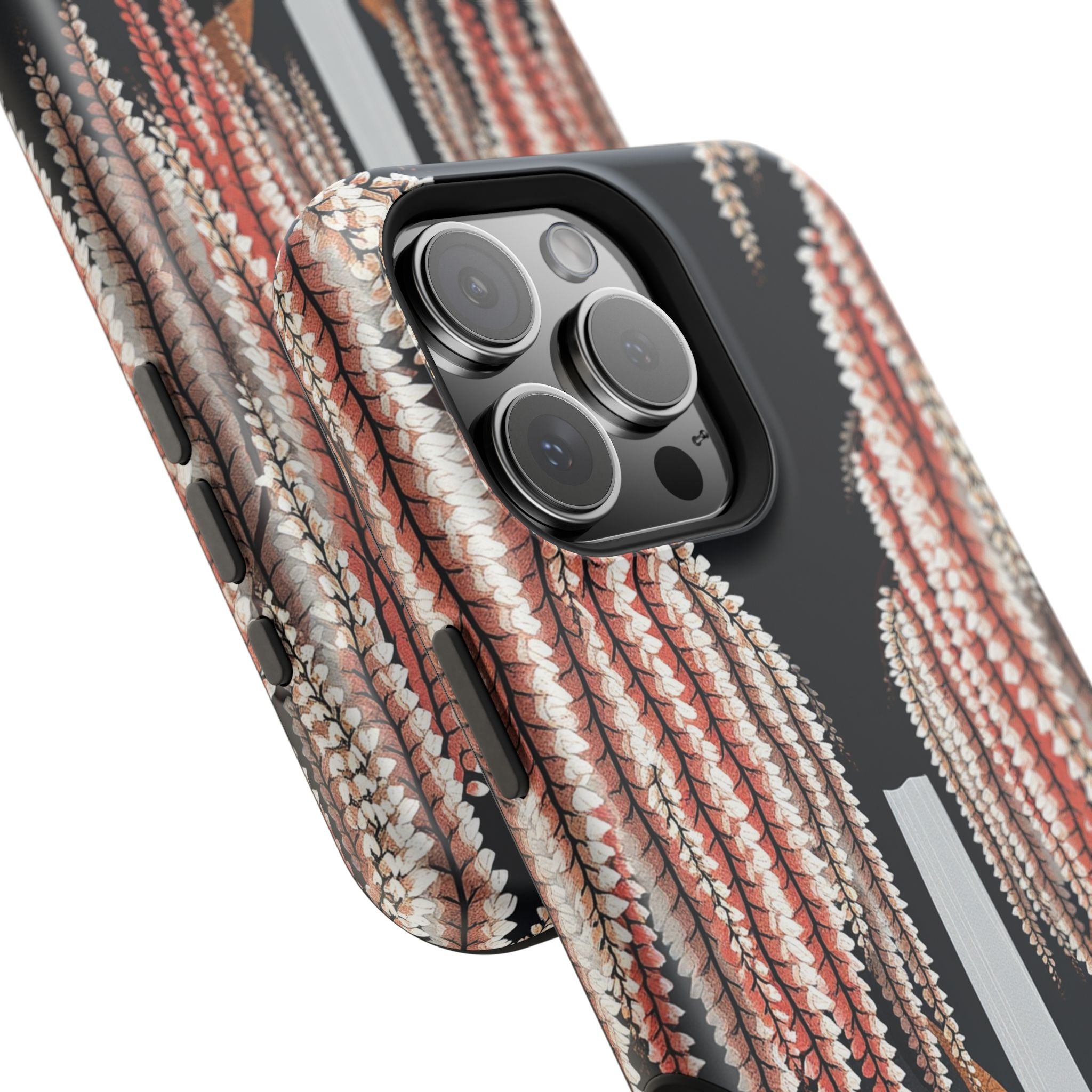 iPhone Earthy Wisteria Cascade Design Slim Everyday iPhone 10 Designer · iPhone