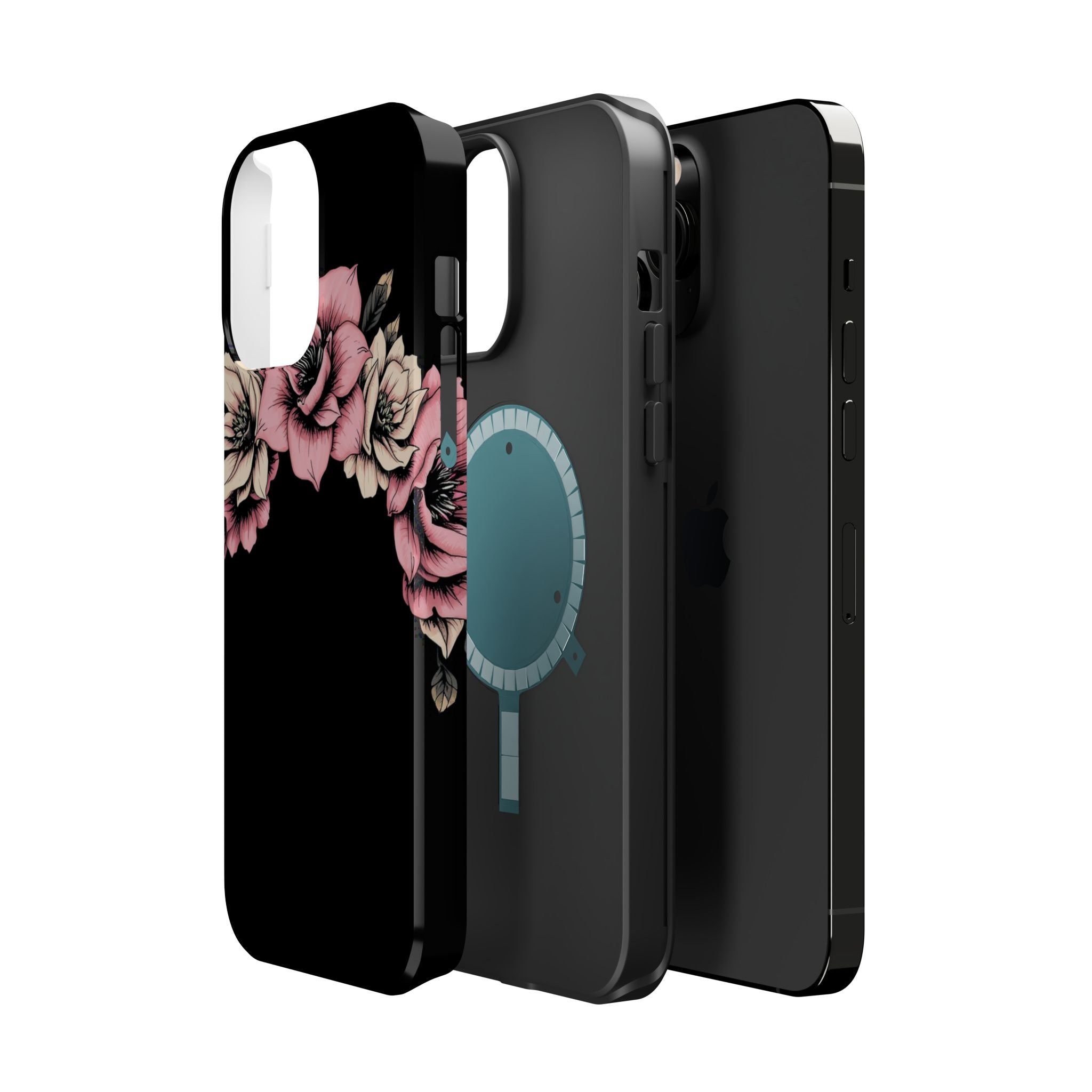 iPhone Floral Crown Mystic Art Slim Everyday Designer Case · iPhone Case
