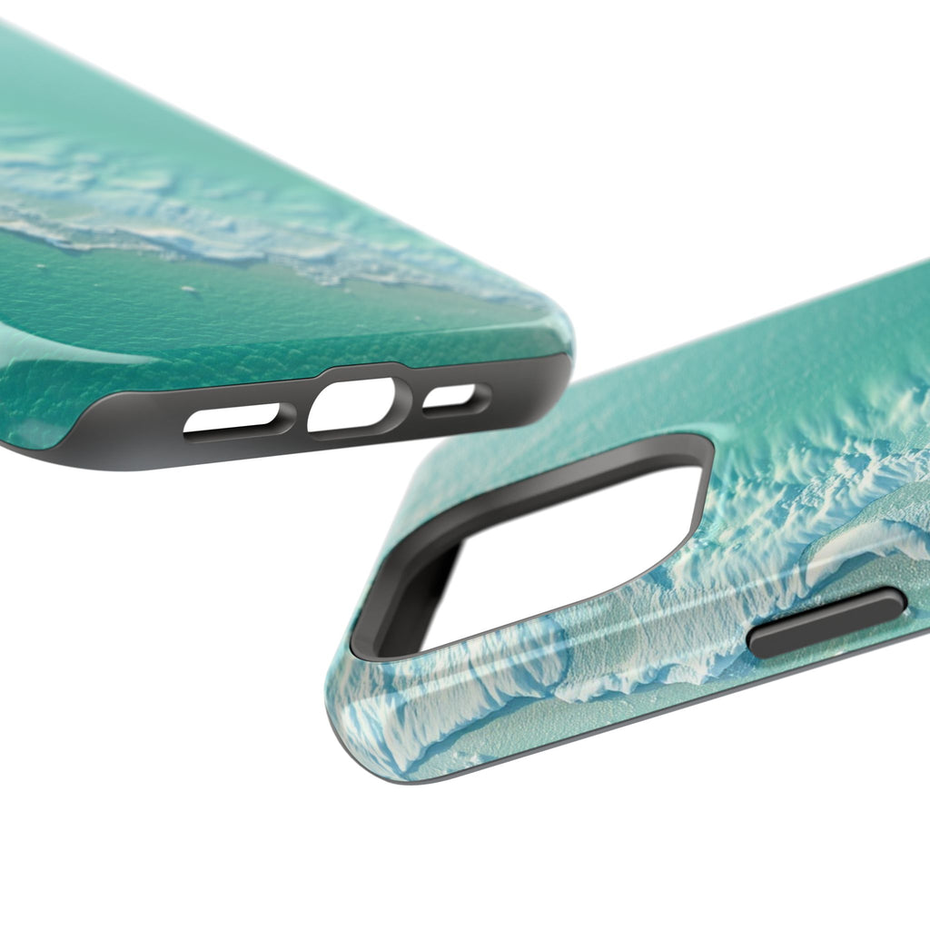 iPhone Shoreline Aerial Mystic Art 20 Slim Everyday Designer Case · iPhone Case