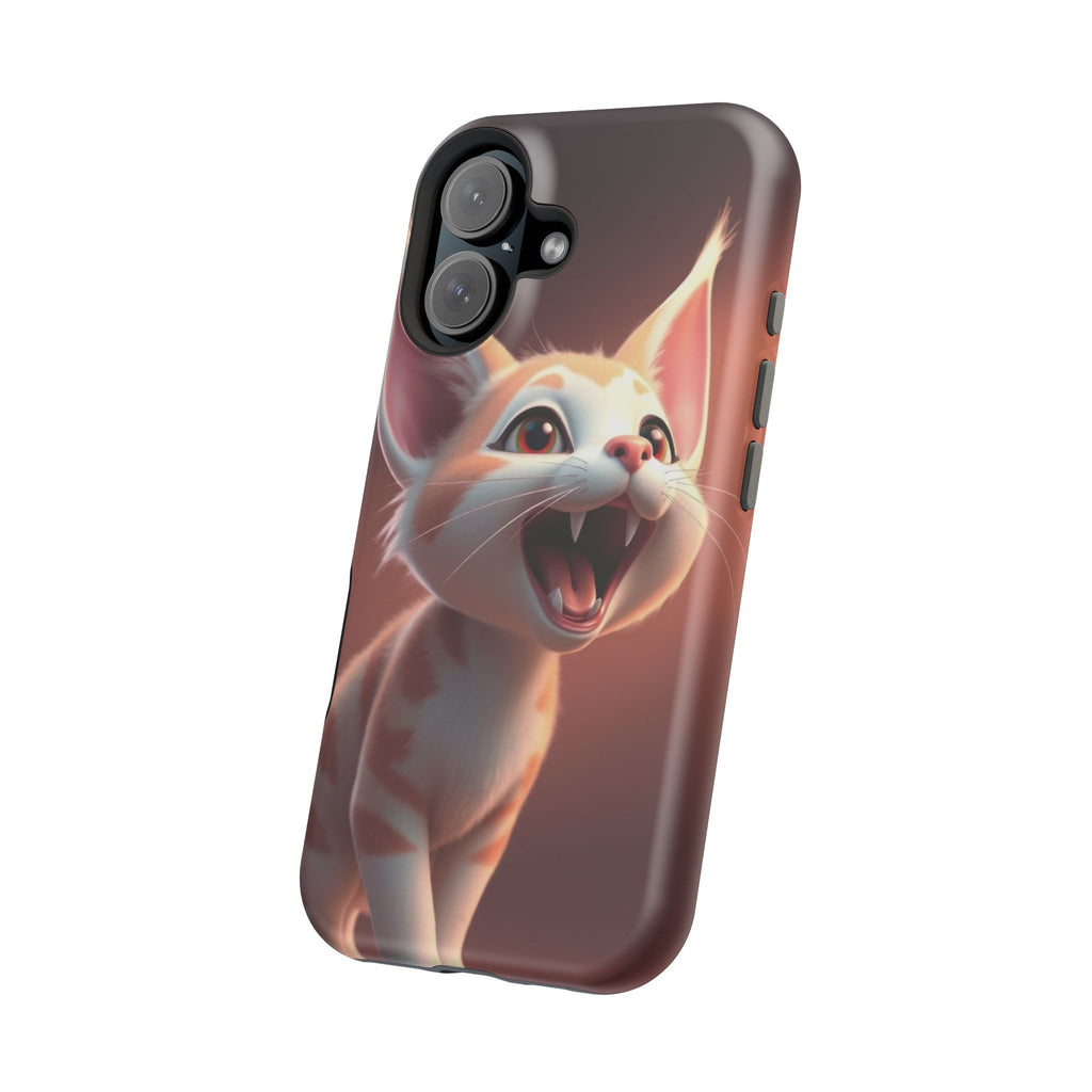 iPhone Feral But Friendly Mystic Art Slim Everyday Designer Case · iPhone Case
