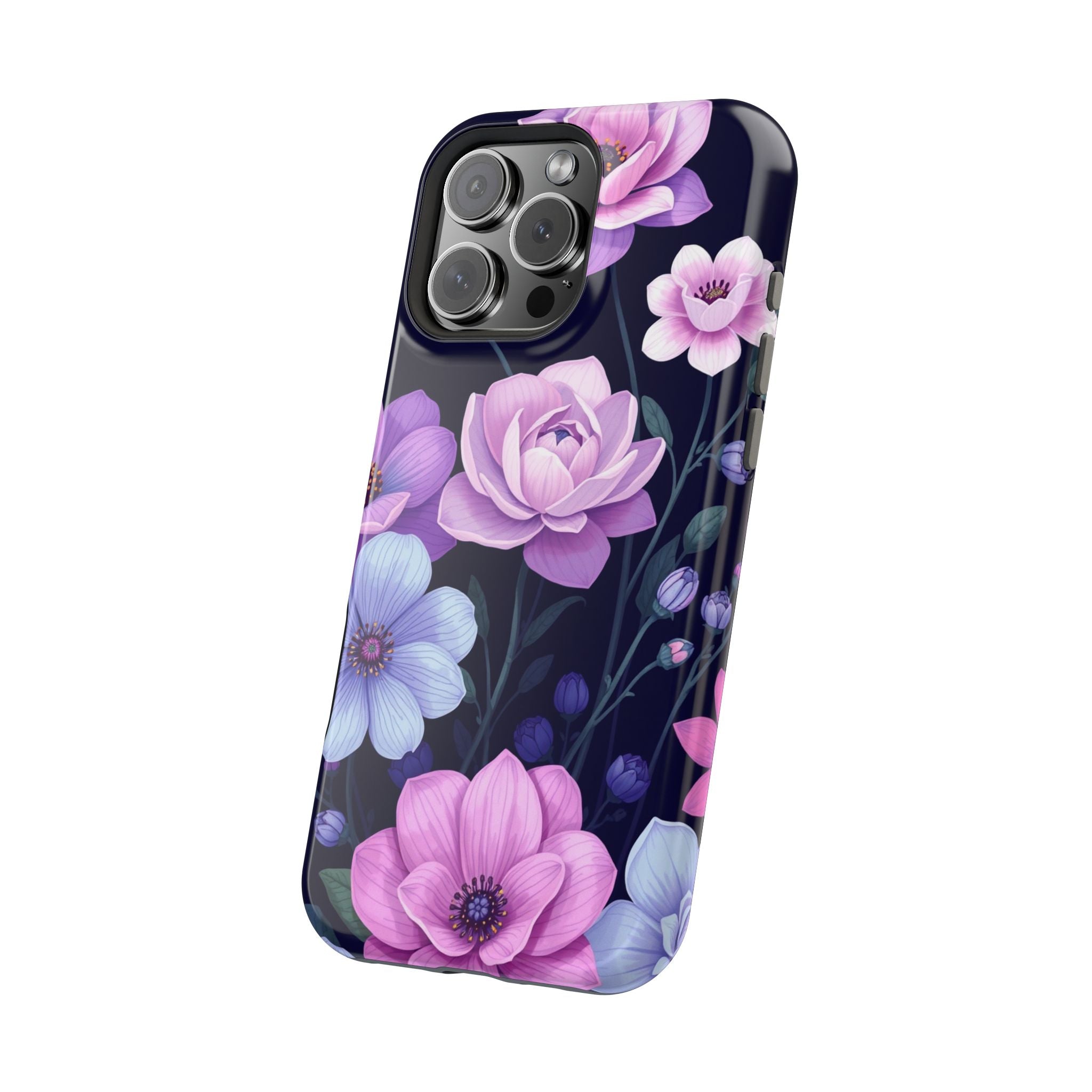 iPhone Floral Dark Academia Electric Art Slim Everyday iPhone Designer · iPhone