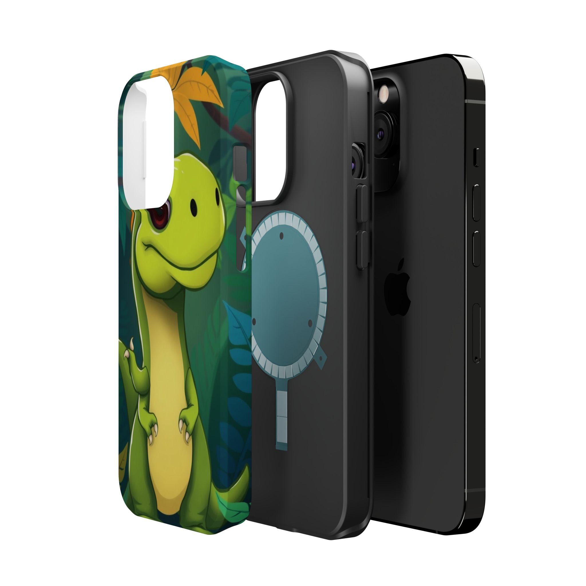 iPhone Cute T-Rex Portrait Kids Fun Phone Case Gift Slim Snap Case · iPhone Case
