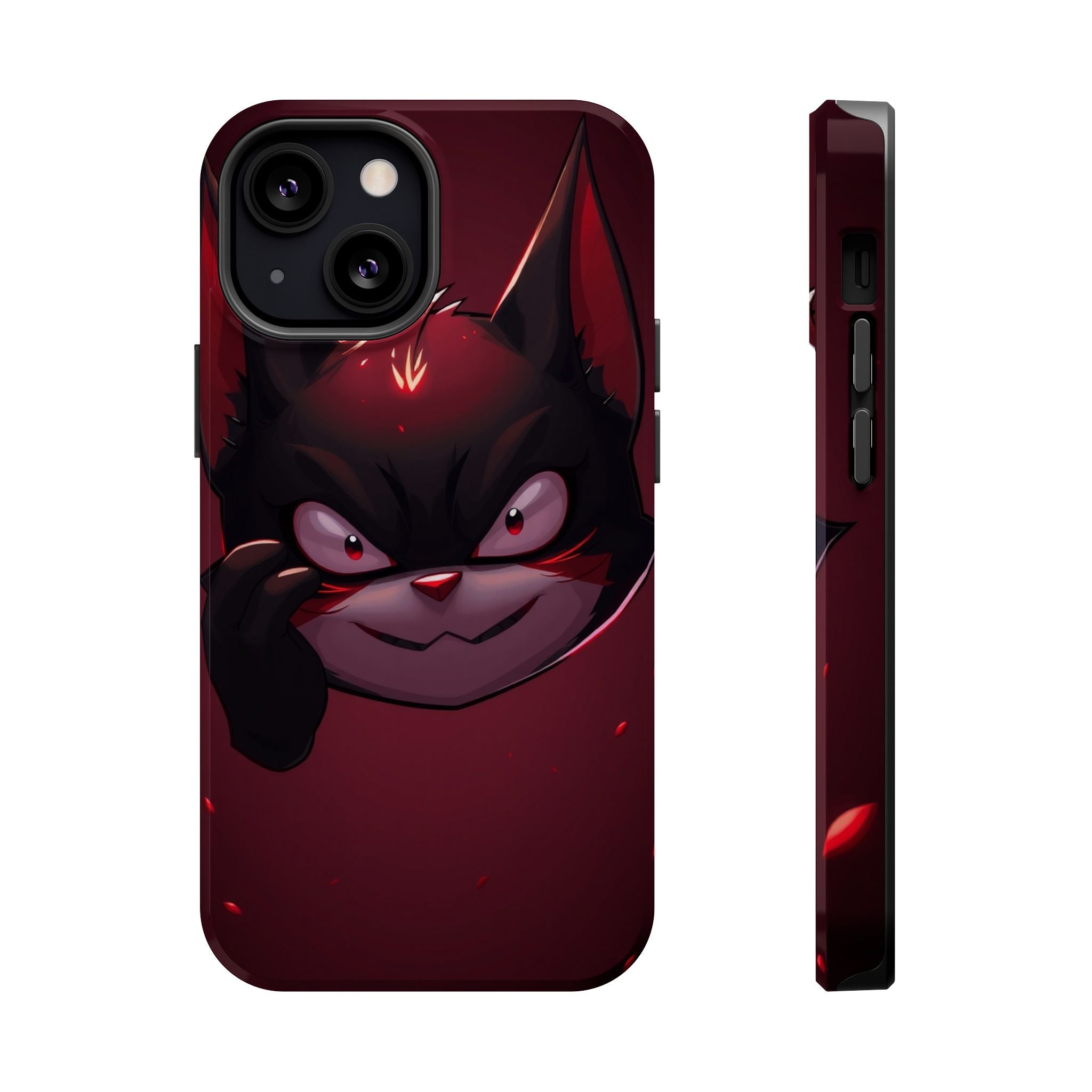 iPhone Unhinged in a Cute Way 3D Digital Slim Everyday Designer Case · iPhone Ca
