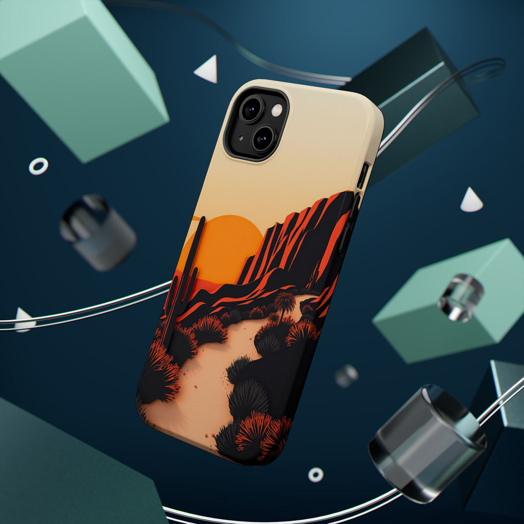 iPhone Serene Mesa Sunset Design 12 Slim Everyday Designer Case · iPhone Case