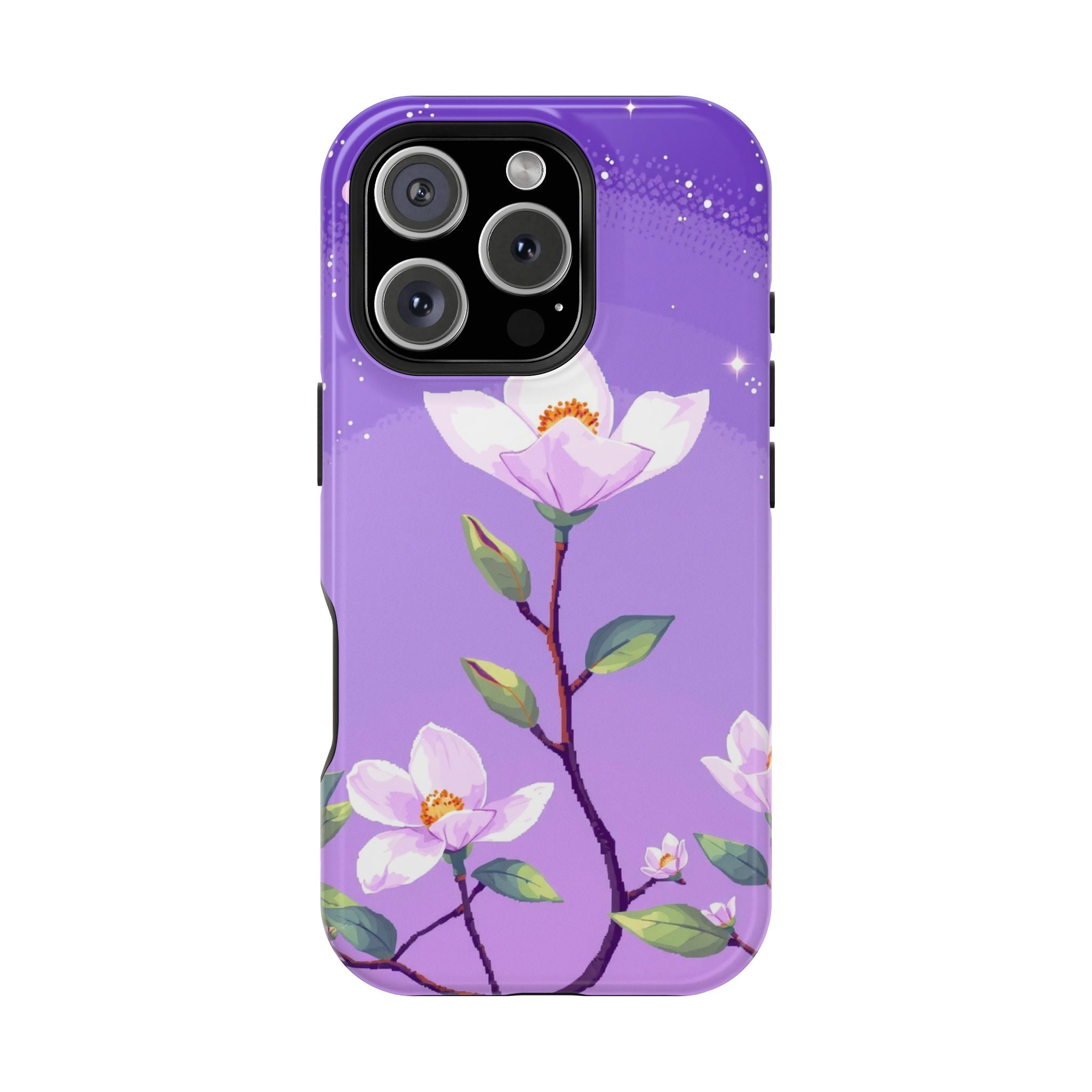 iPhone Magnolia Dream Enchanted Art Slim Everyday Designer Case · iPhone Case