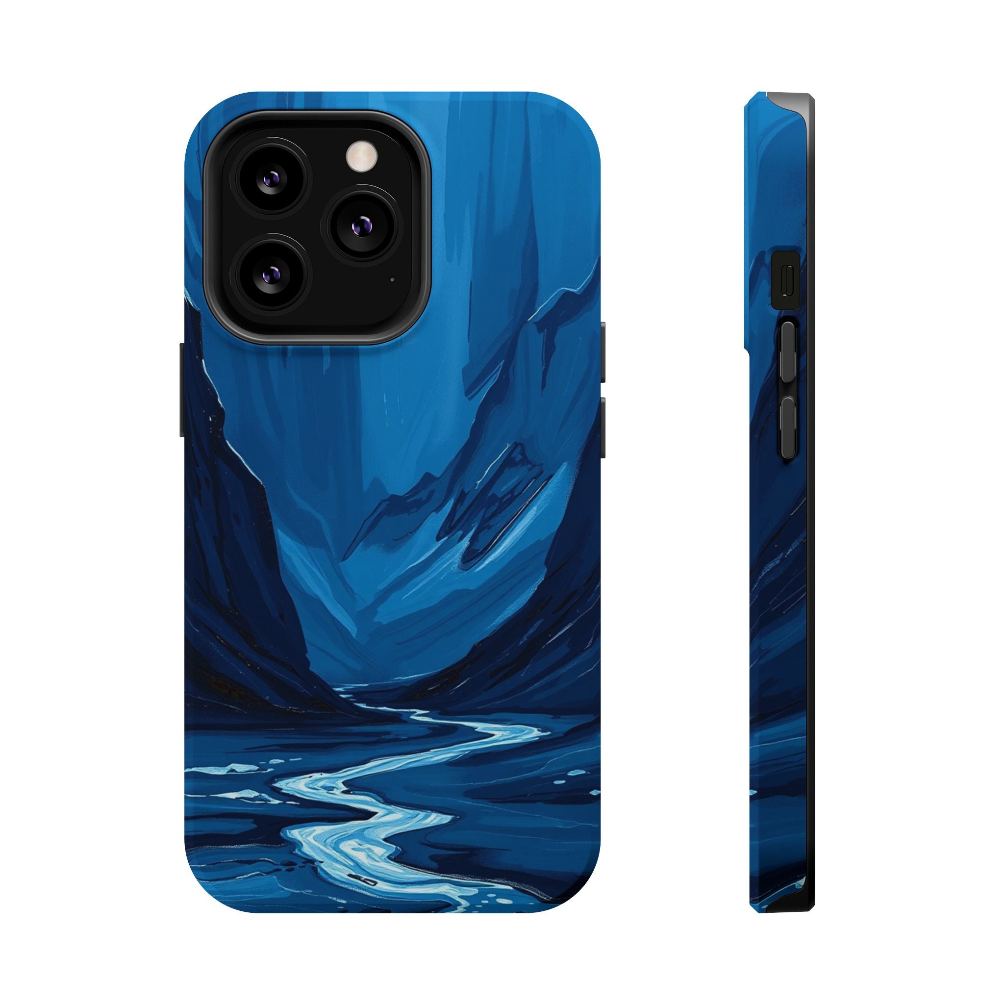 iPhone Valley Floor Mystic Art Slim Everyday Designer Case · iPhone Case