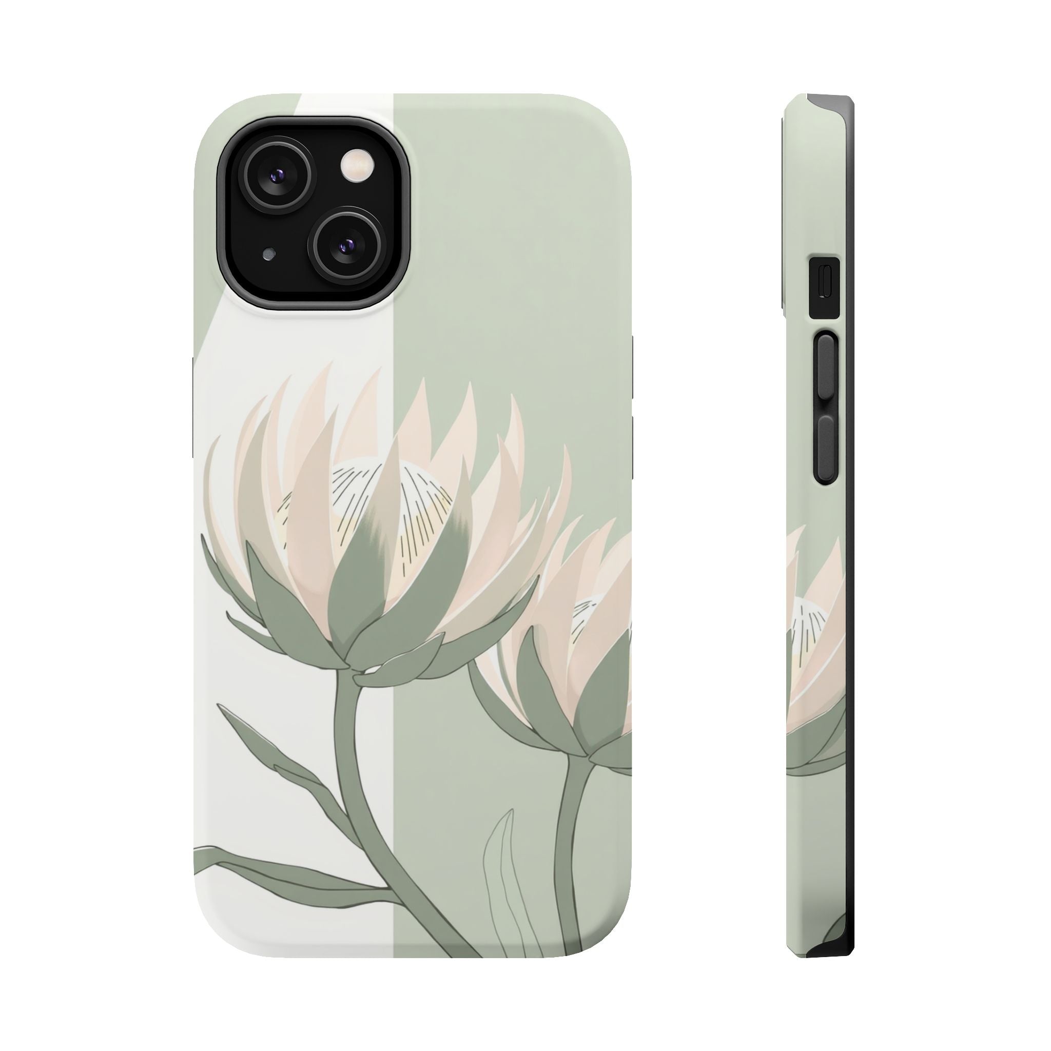iPhone Protea Bold Cinematic Art Bold Modern Everyday Snap Case · iPhone Case