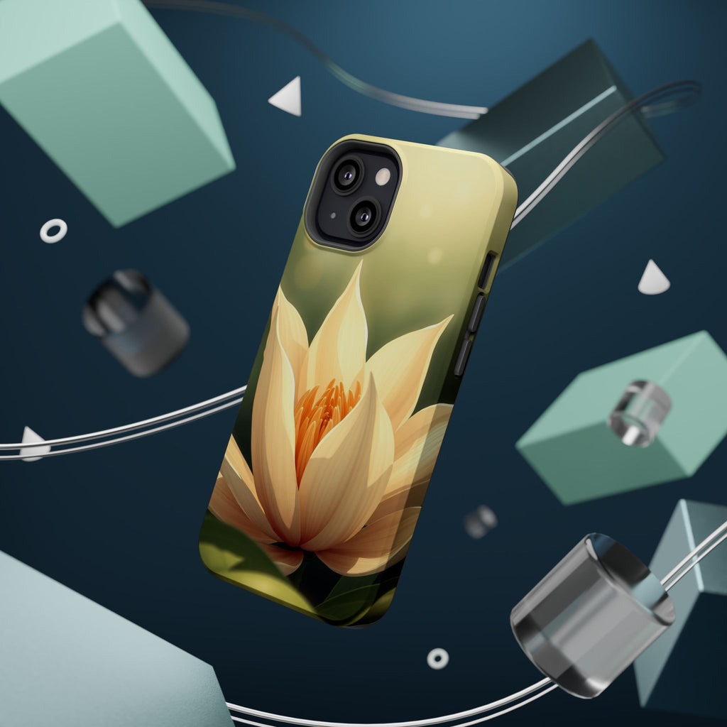 iPhone Bloom and Leaf Grunge Distressed Slim Everyday iPhone Designer · iPhone C