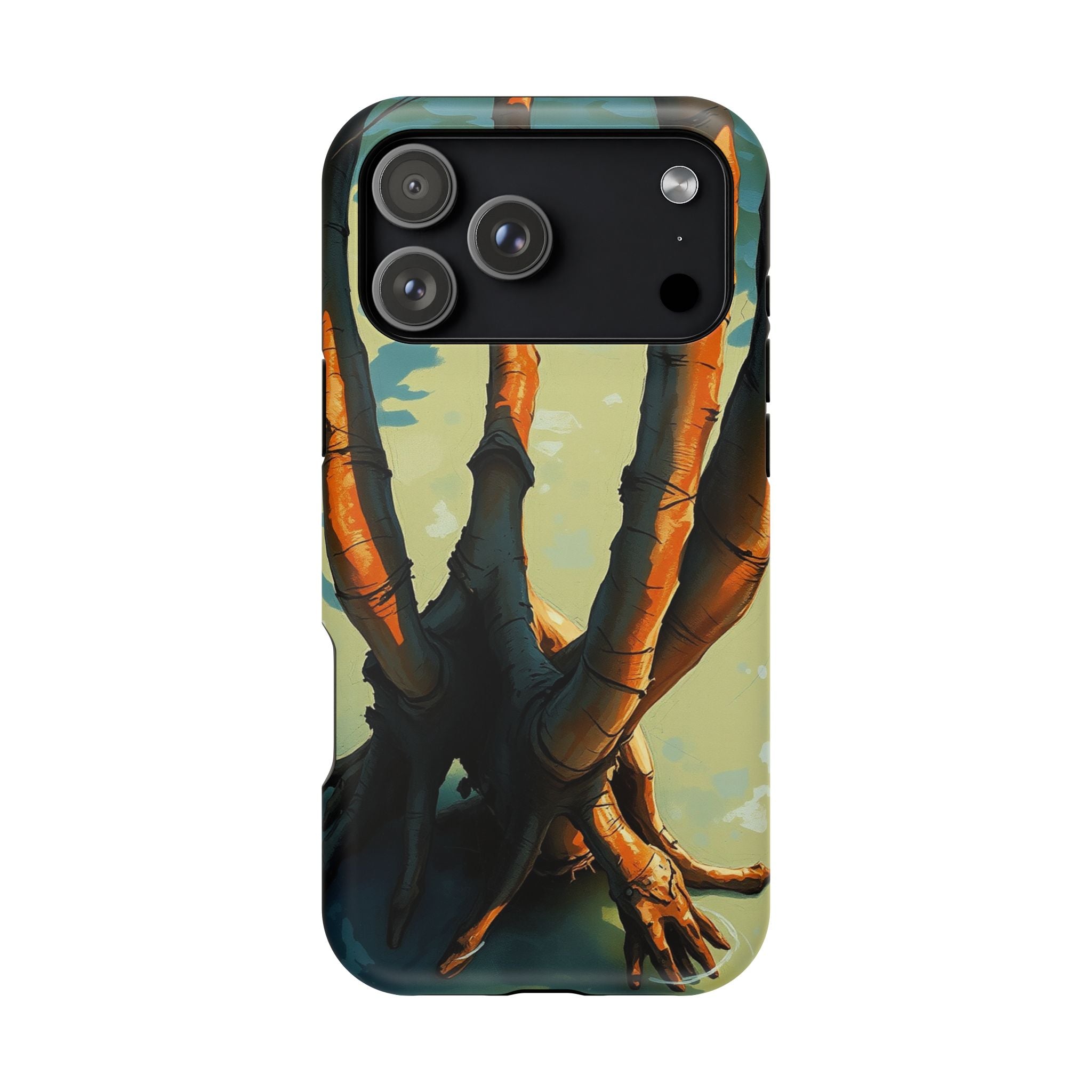 iPhone Mangrove Roots Mystic Art Bold Modern Everyday Snap Case · iPhone Case